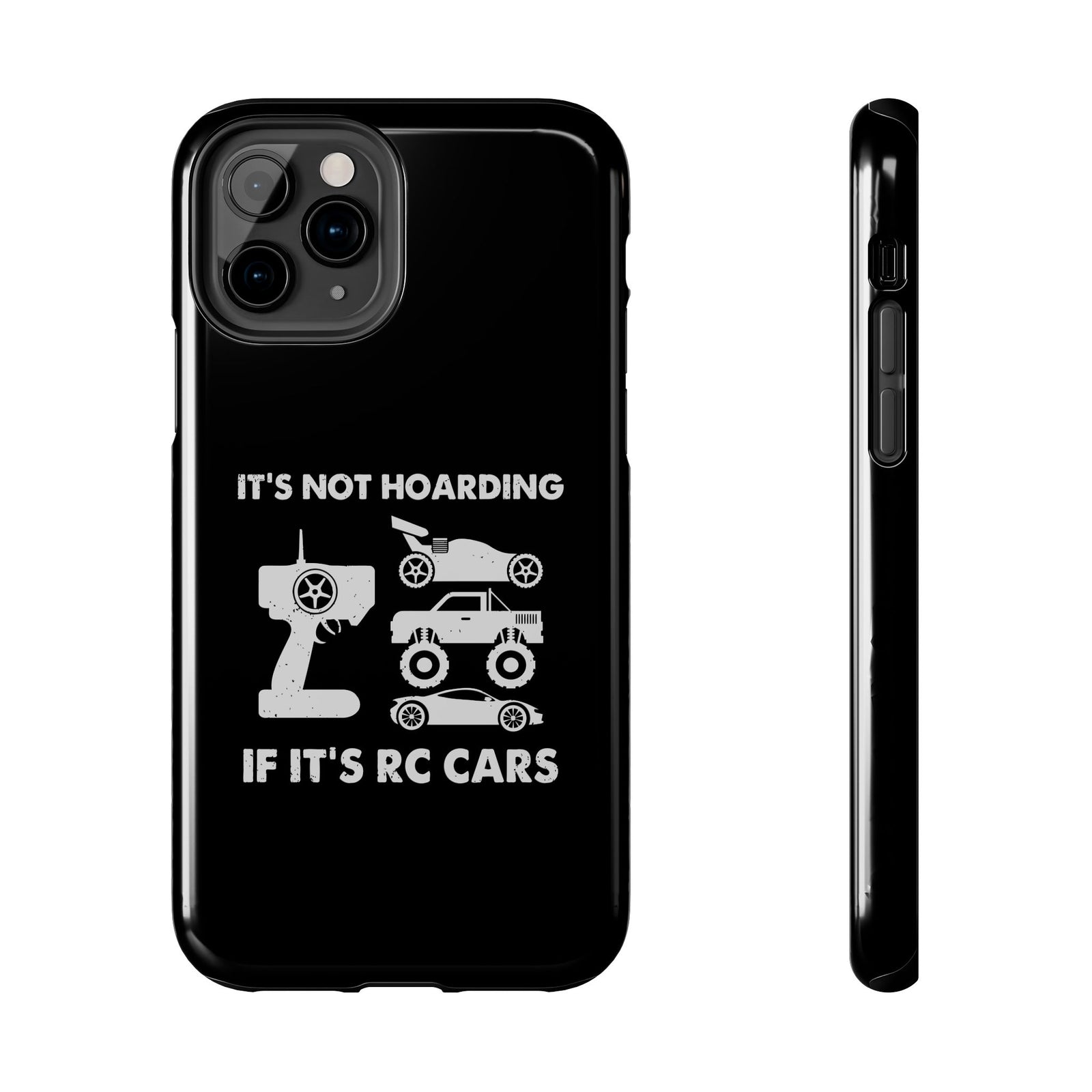 RC Car Racing phone case front view | RC car enthusiast gift