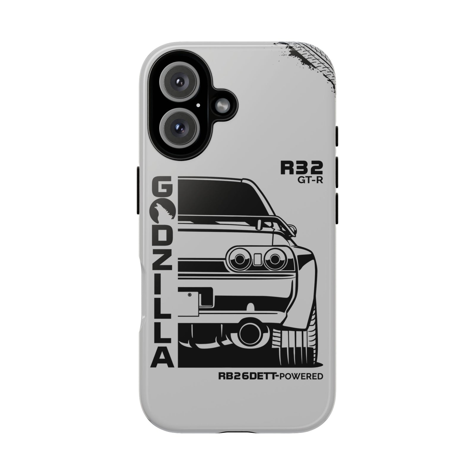 R32 Skyline GTR BNR32 Godzilla Tough Phone Case | JDM Car Gift