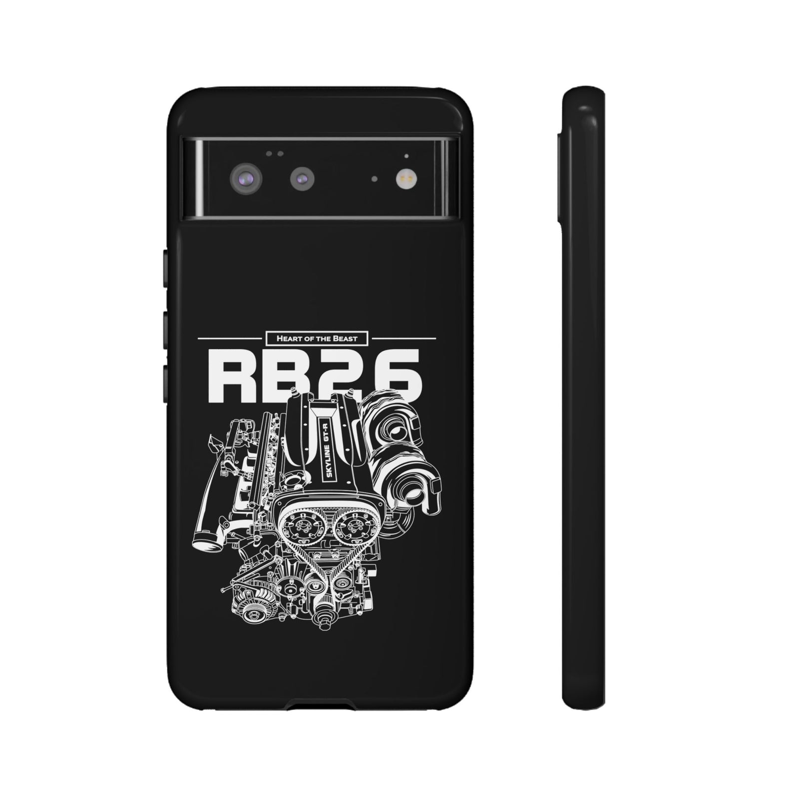 RB26DETT Heart of the Beast Tough Phone Case | JDM Car Guy Gift