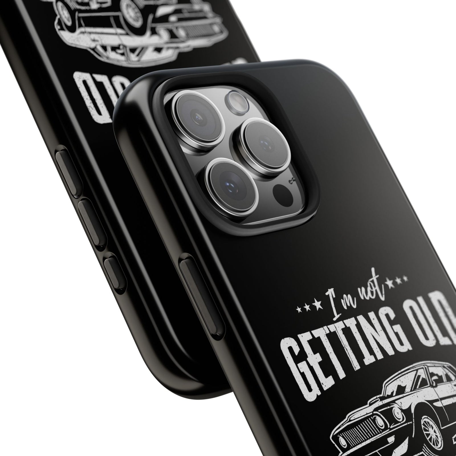 I'm Not Getting Old I'm Becoming a Classic Phone Case | Muscle Car Gift