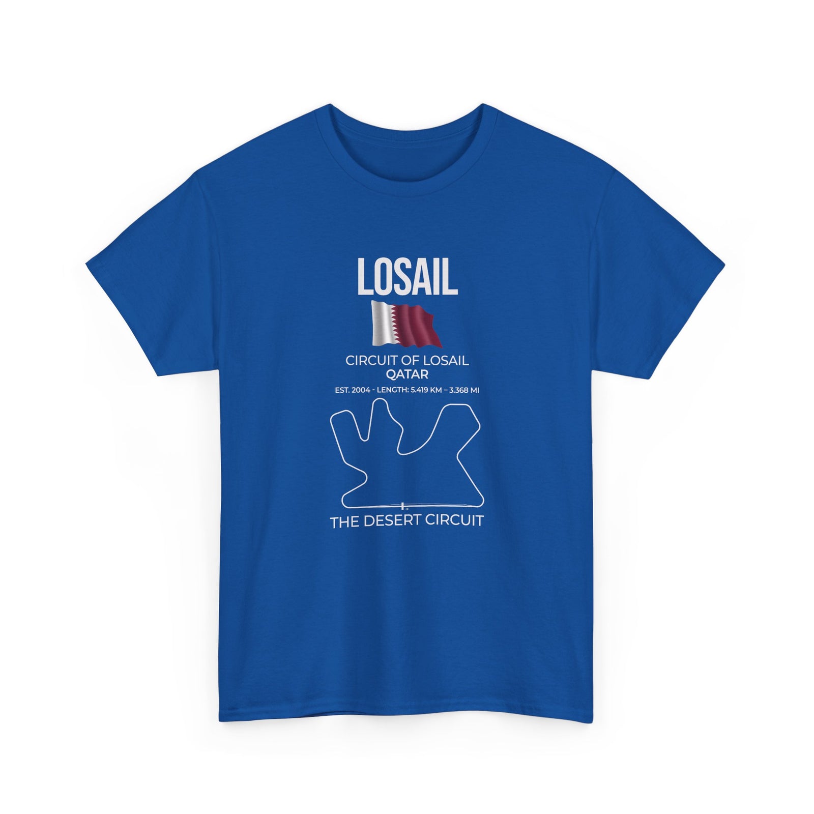 Losail Race Track T-Shirt | Qatar Circuit Motorsport Tee