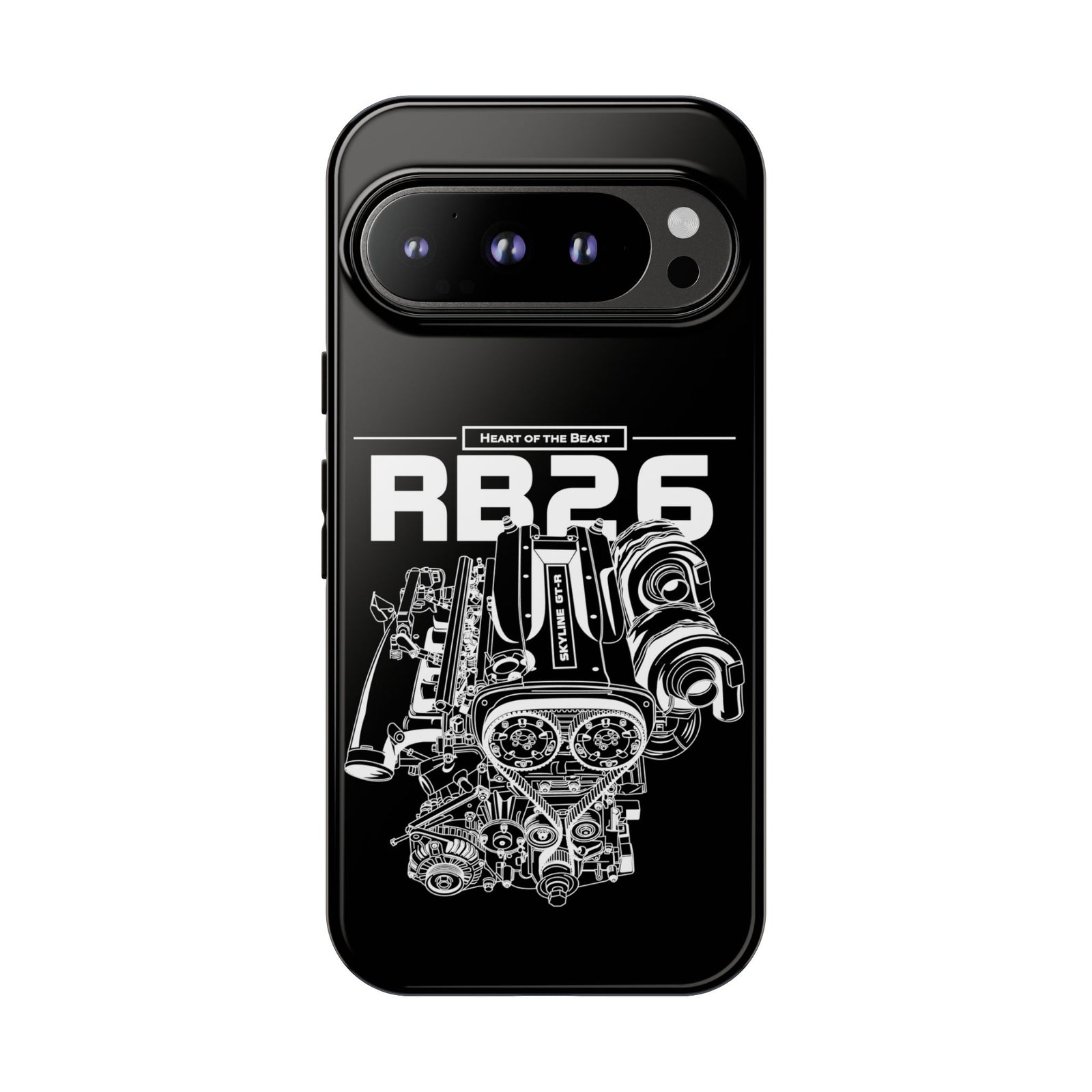 RB26DETT Heart of the Beast Tough Phone Case | JDM Car Guy Gift