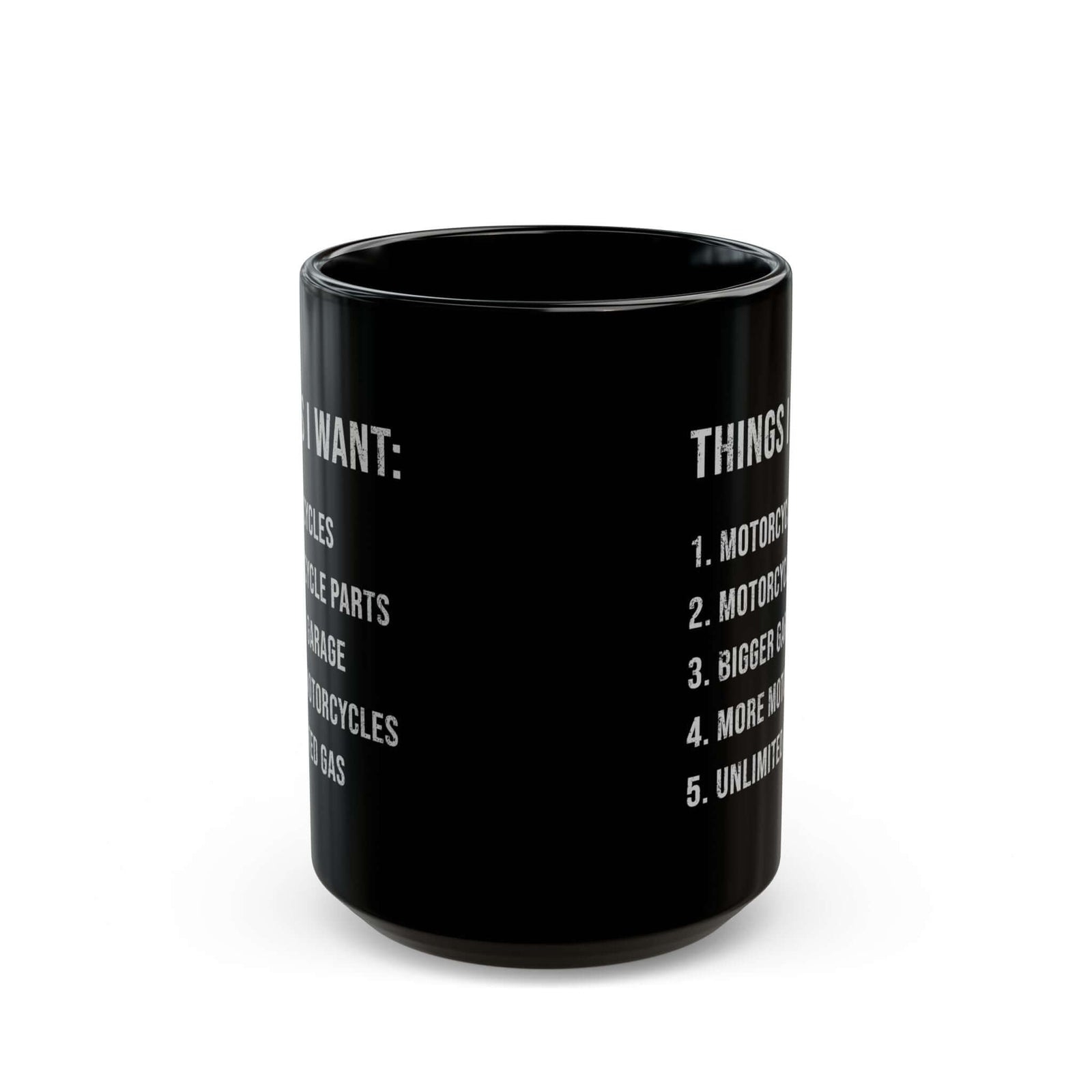 Things I Want Coffee Mug ceramic mug - unique gift for car lovers