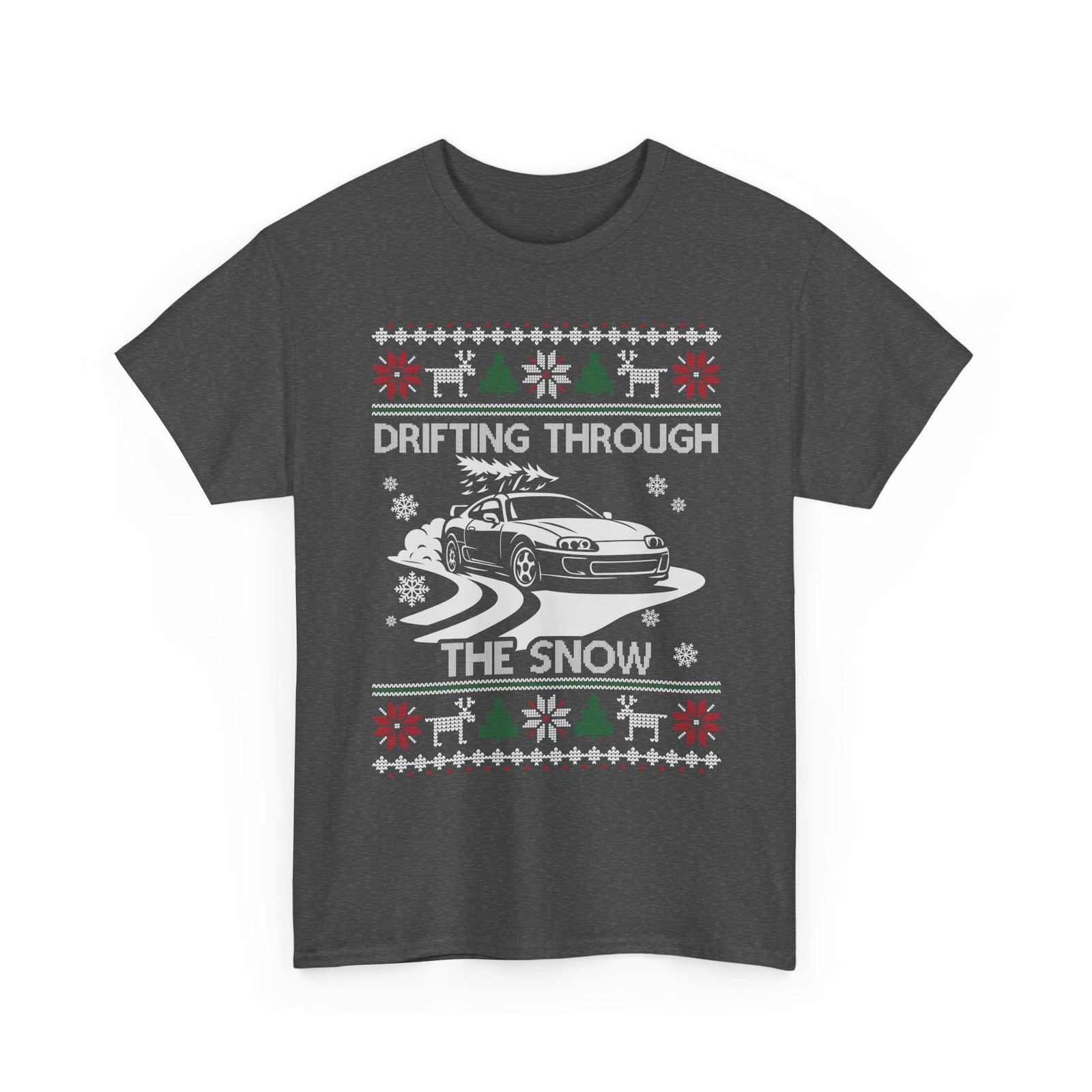 Christmas Drift Car T-Shirt