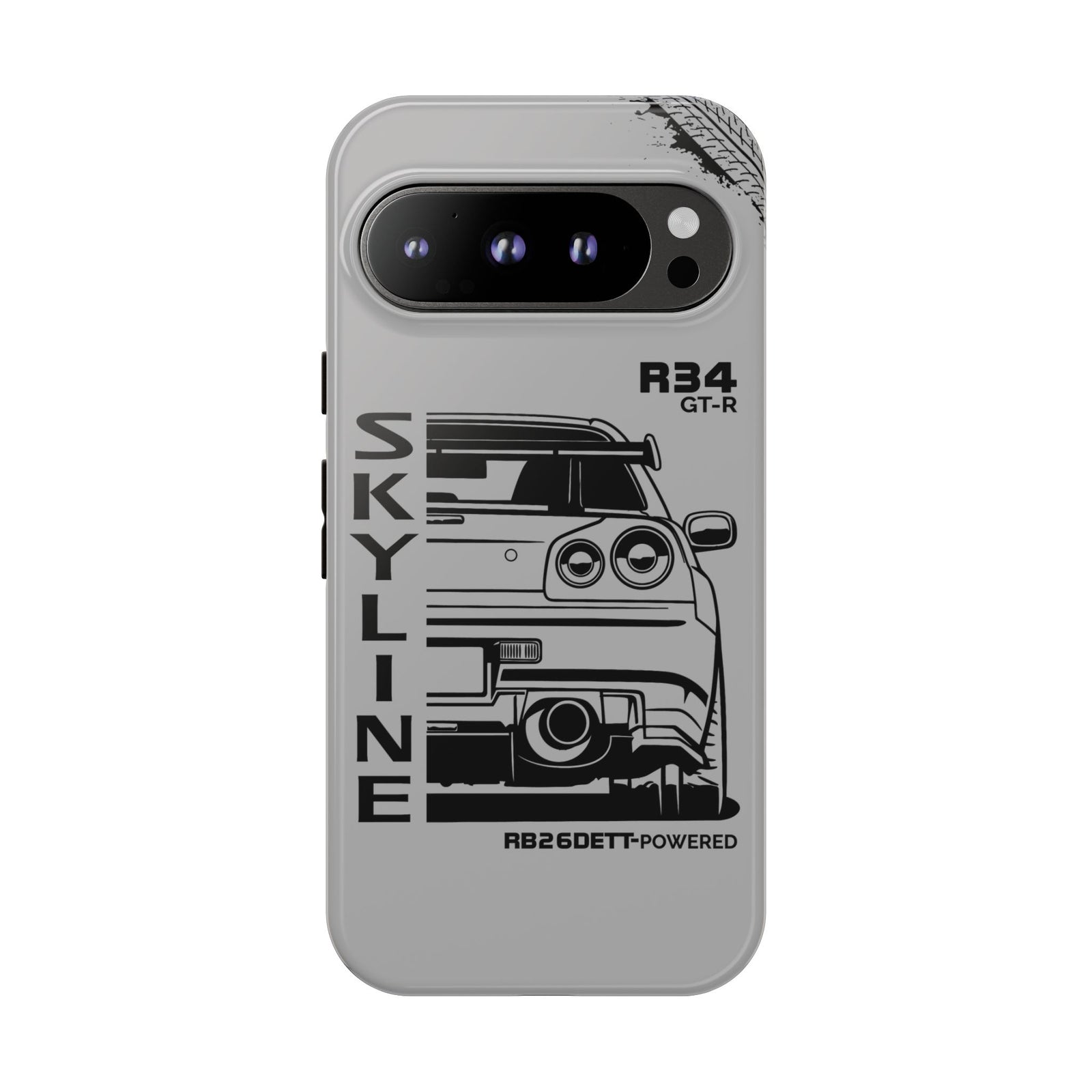 R34 Skyline GTR BNR34 Godzilla Tough Phone Case | JDM Car Gift