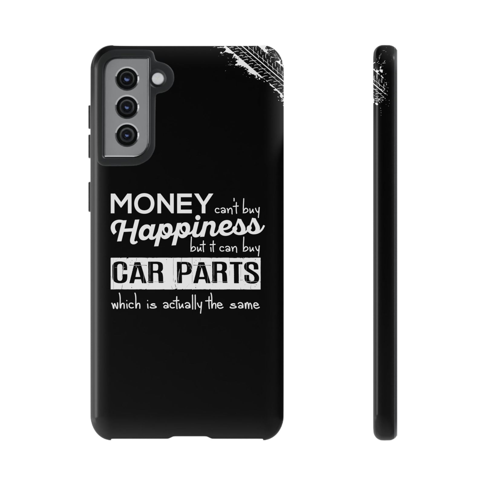 More Car Parts Equals Happiness Tough Phone Case | Car Enthusiast Gift