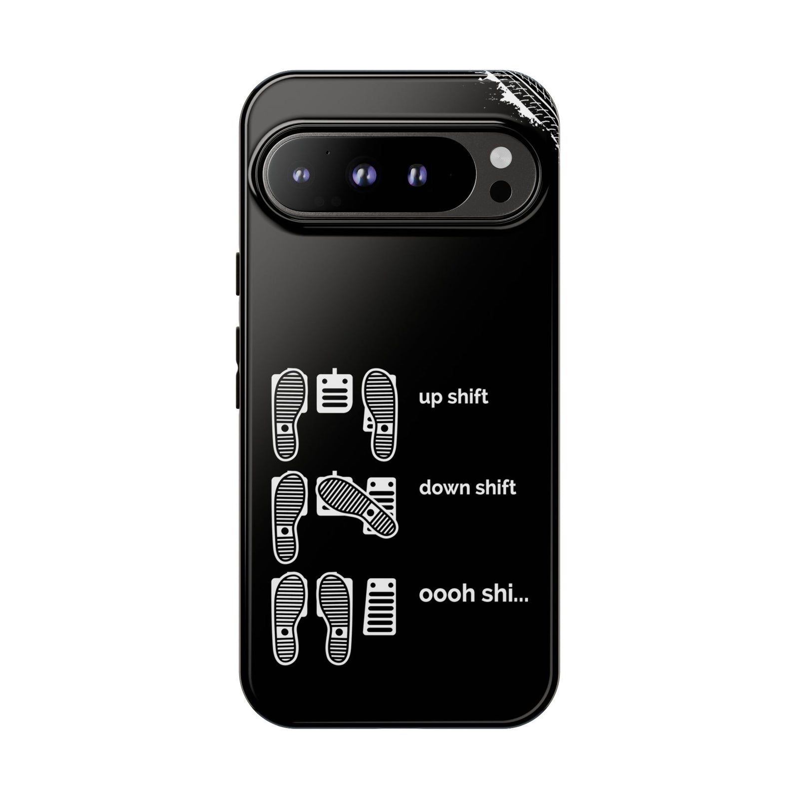 Heel Toe Rev Match Phone Case | Manual Car Guy Gift