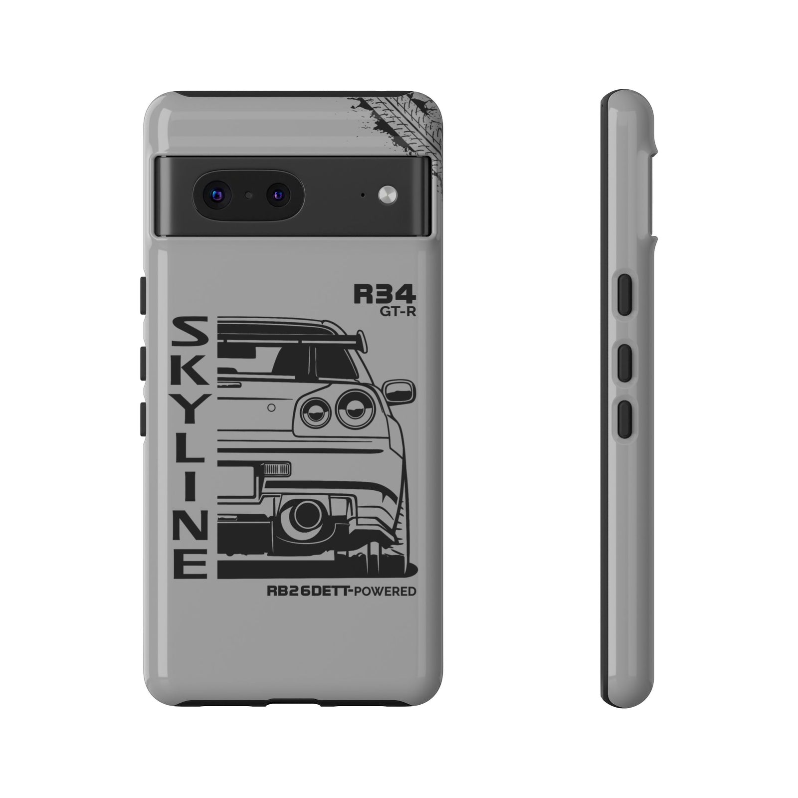 R34 Skyline GTR BNR34 Godzilla Tough Phone Case | JDM Car Gift