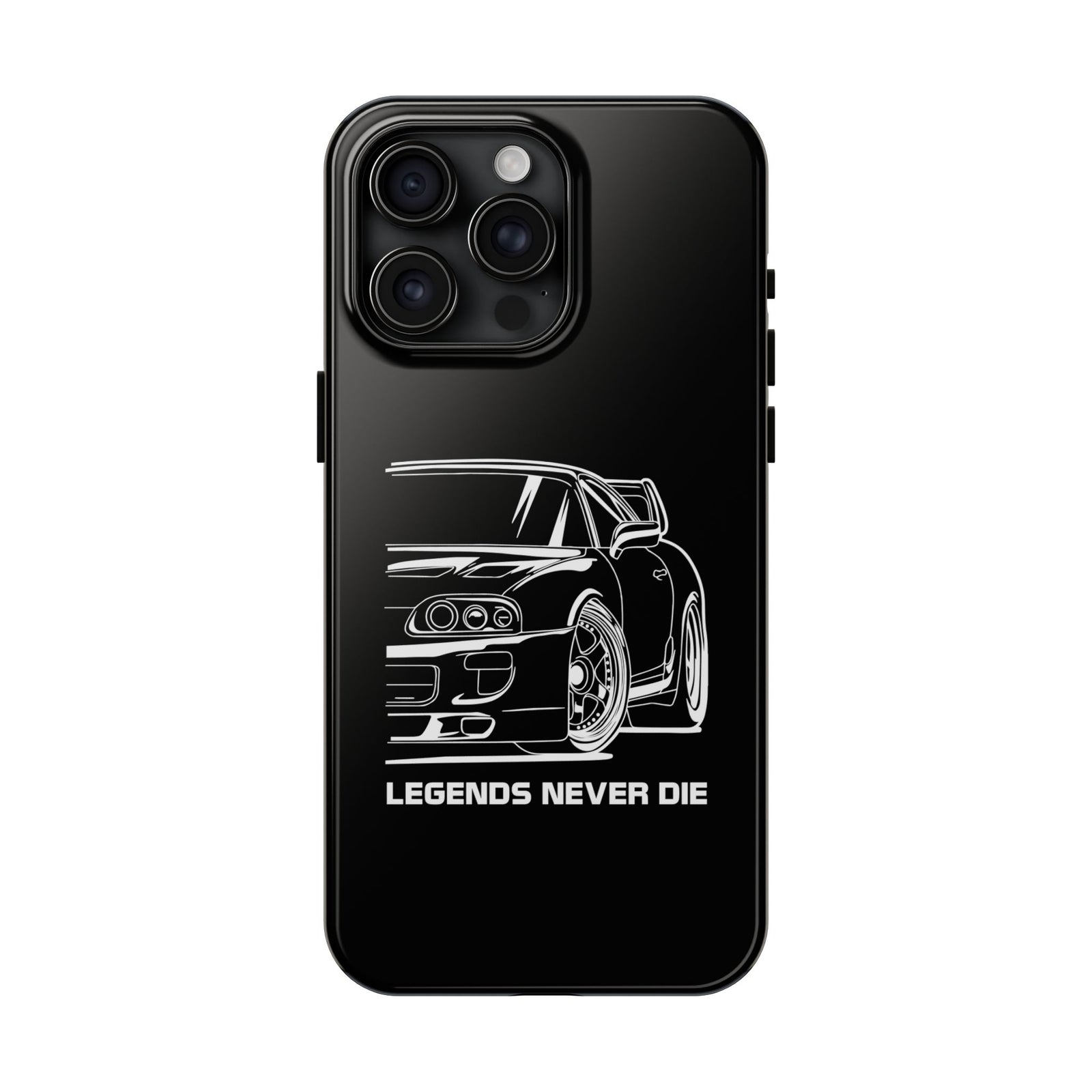 JDM Legends Never Die Phone Case | 90s JDM Car Enthusiast Gift
