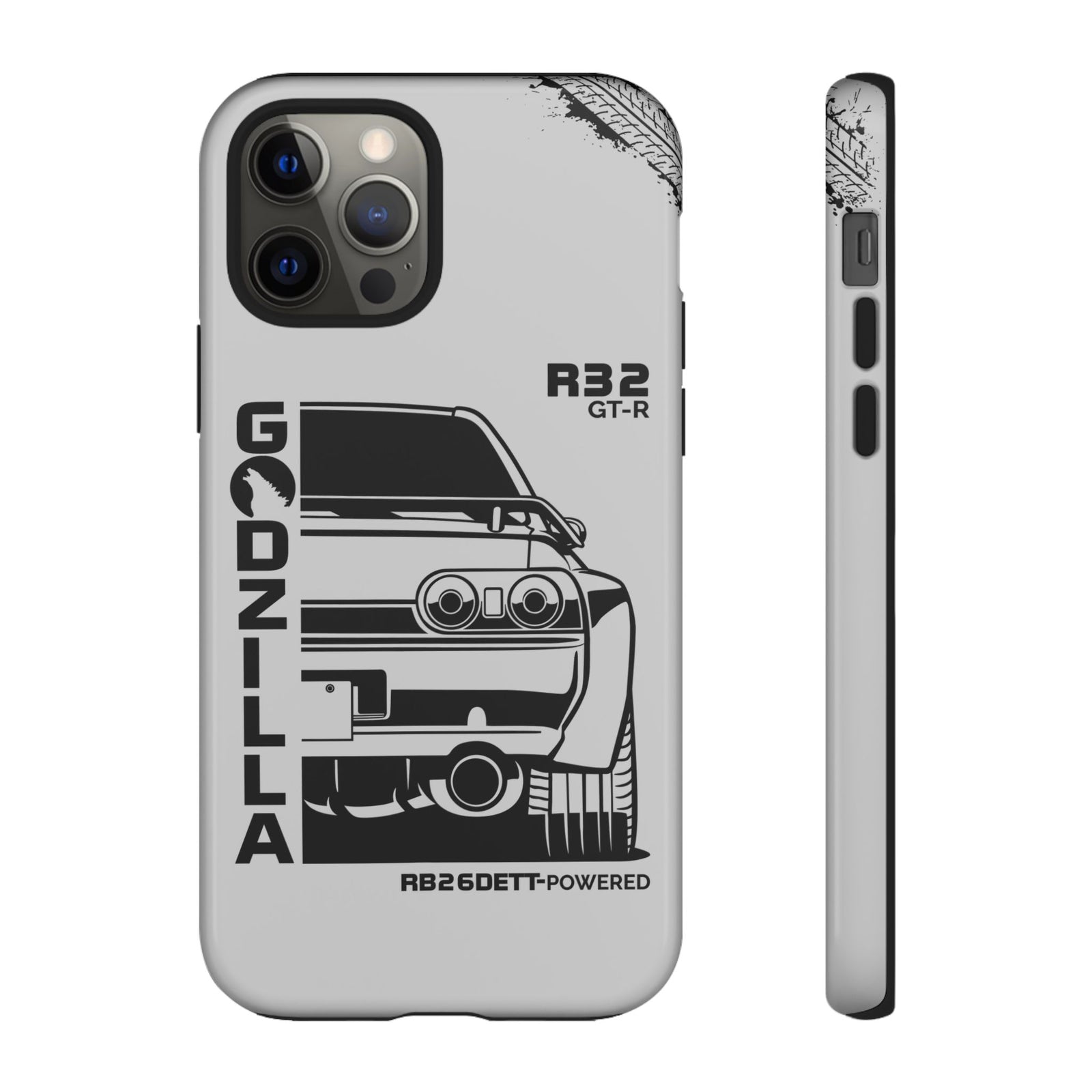 R32 Skyline GTR BNR32 Godzilla Tough Phone Case | JDM Car Gift