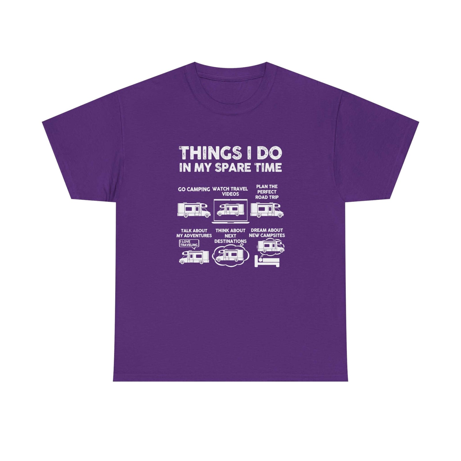 Things I do in my spare time RV shirt - funny outdoor gift
