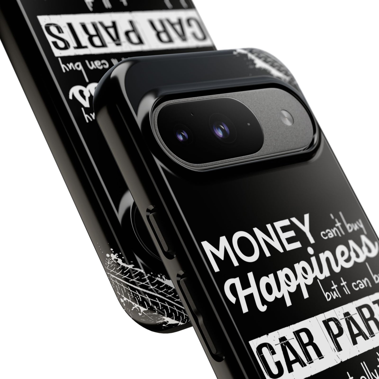 More Car Parts Equals Happiness Tough Phone Case | Car Enthusiast Gift