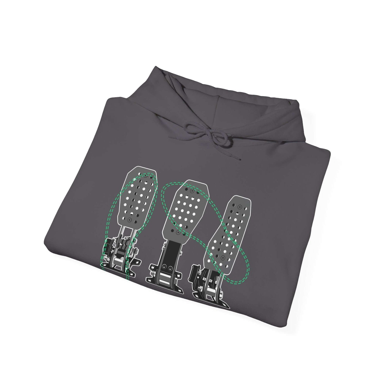 Racing Pedals Hoodie | Sim Racing Car Enthusiast Gift