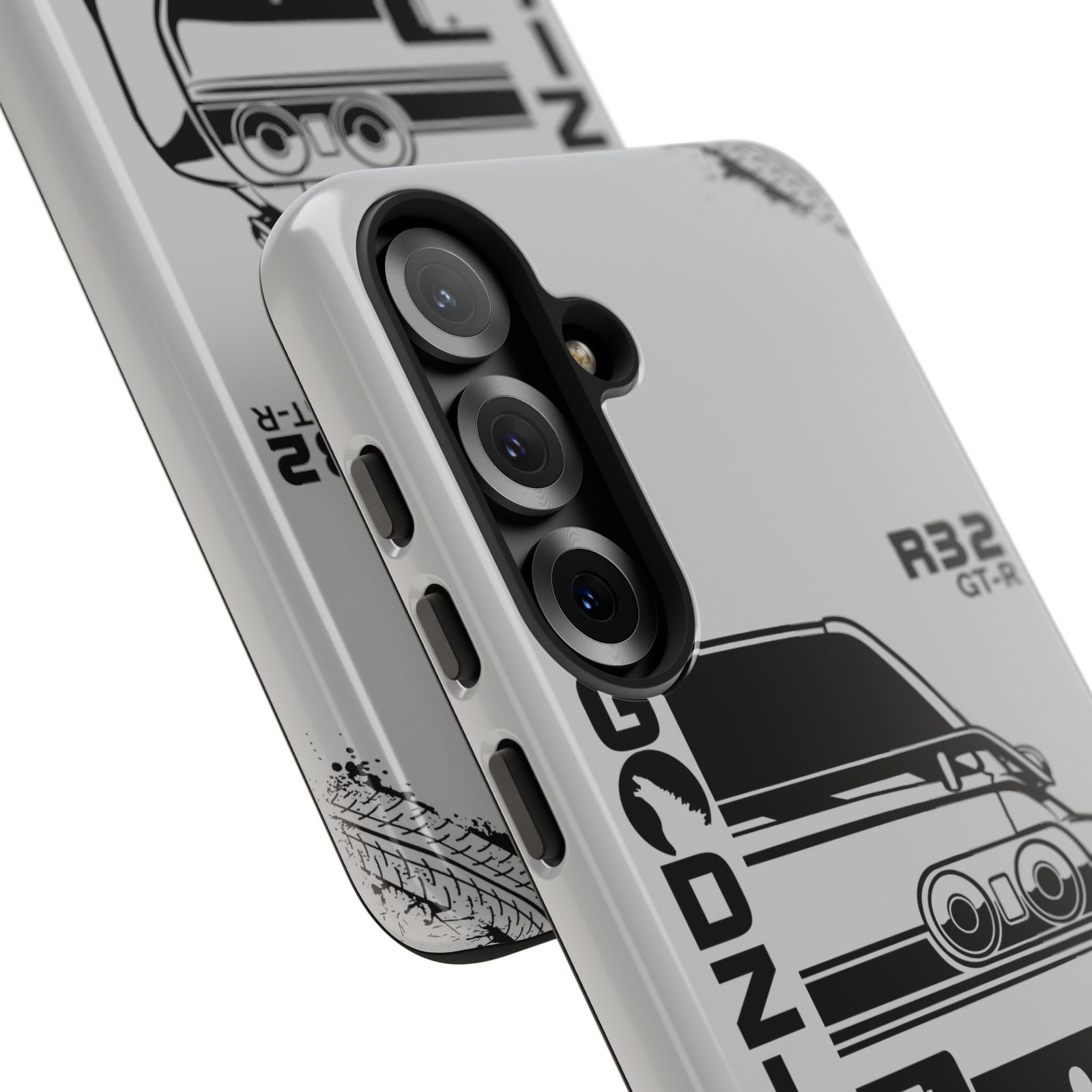 R32 Skyline GTR BNR32 Godzilla Tough Phone Case | JDM Car Gift