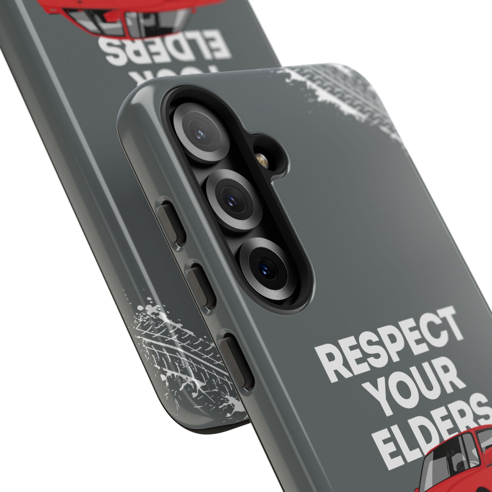 E30 M3 Respect Your Elders Tough Phone Case | Classic Car Guy Gift