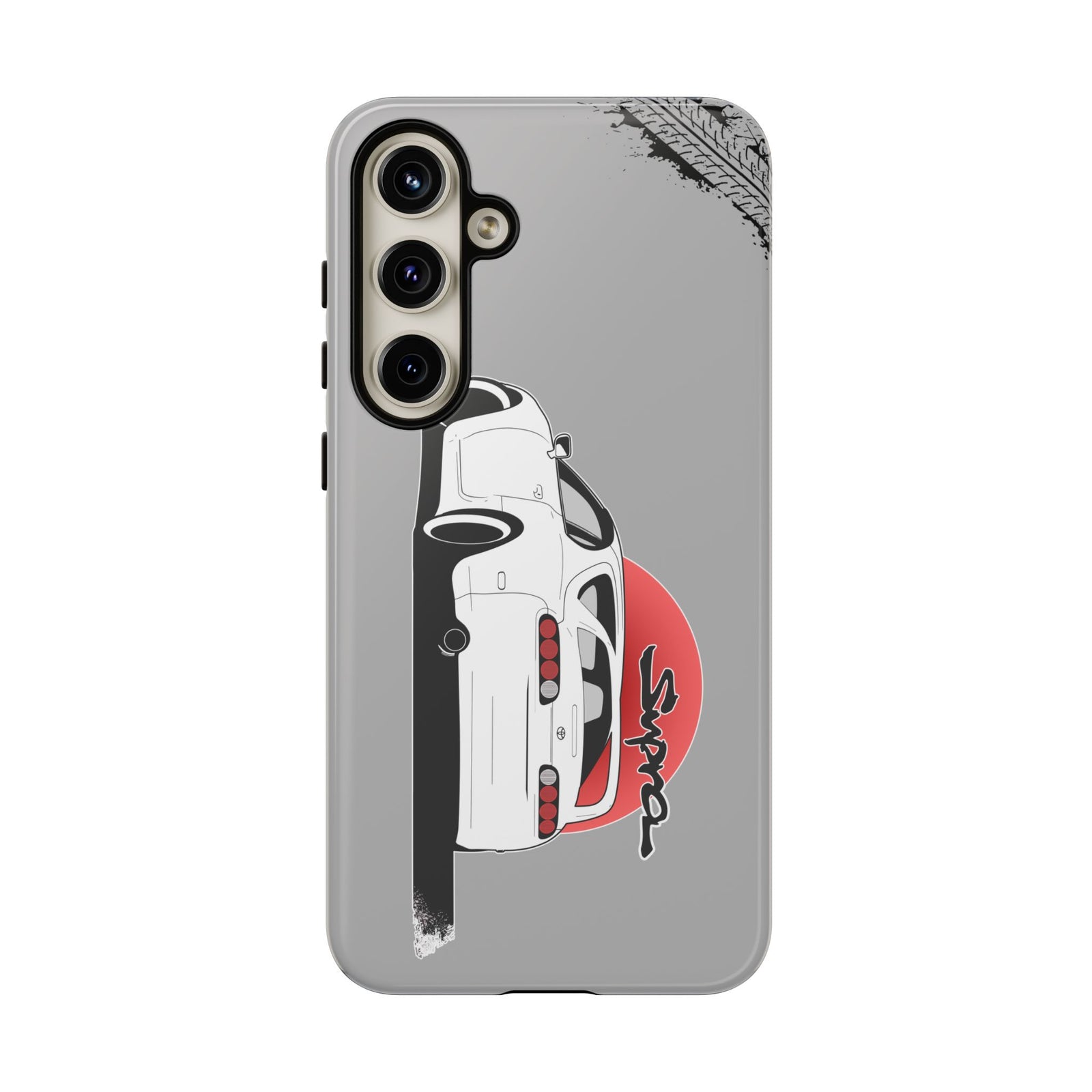 MKIV A80 Supra 2JZ Beast Tough Phone Case - Samsung Galaxy S24 Plus, glossy, front view