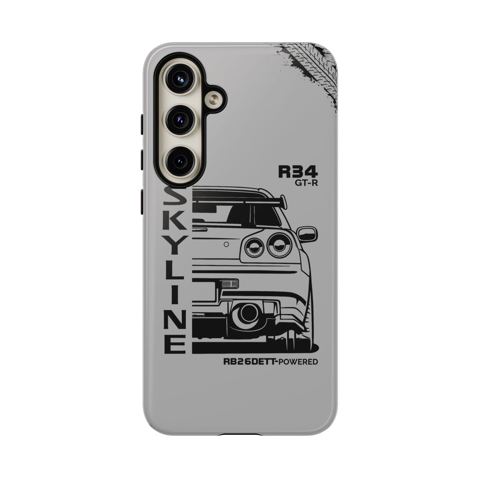 R34 Skyline GTR BNR34 Godzilla Tough Phone Case | JDM Car Gift
