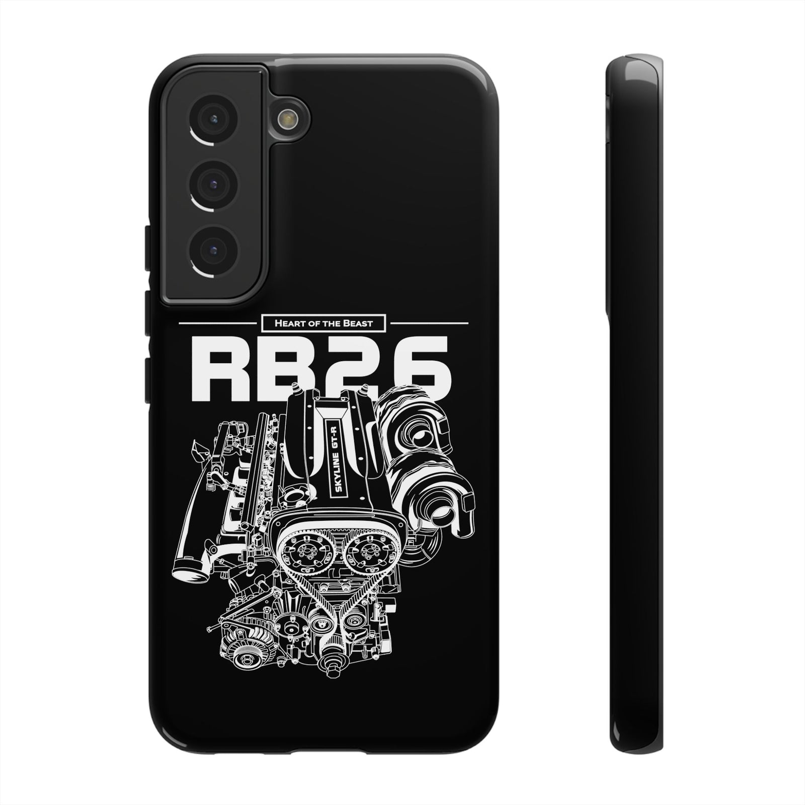 RB26DETT Heart of the Beast Tough Phone Case | JDM Car Guy Gift