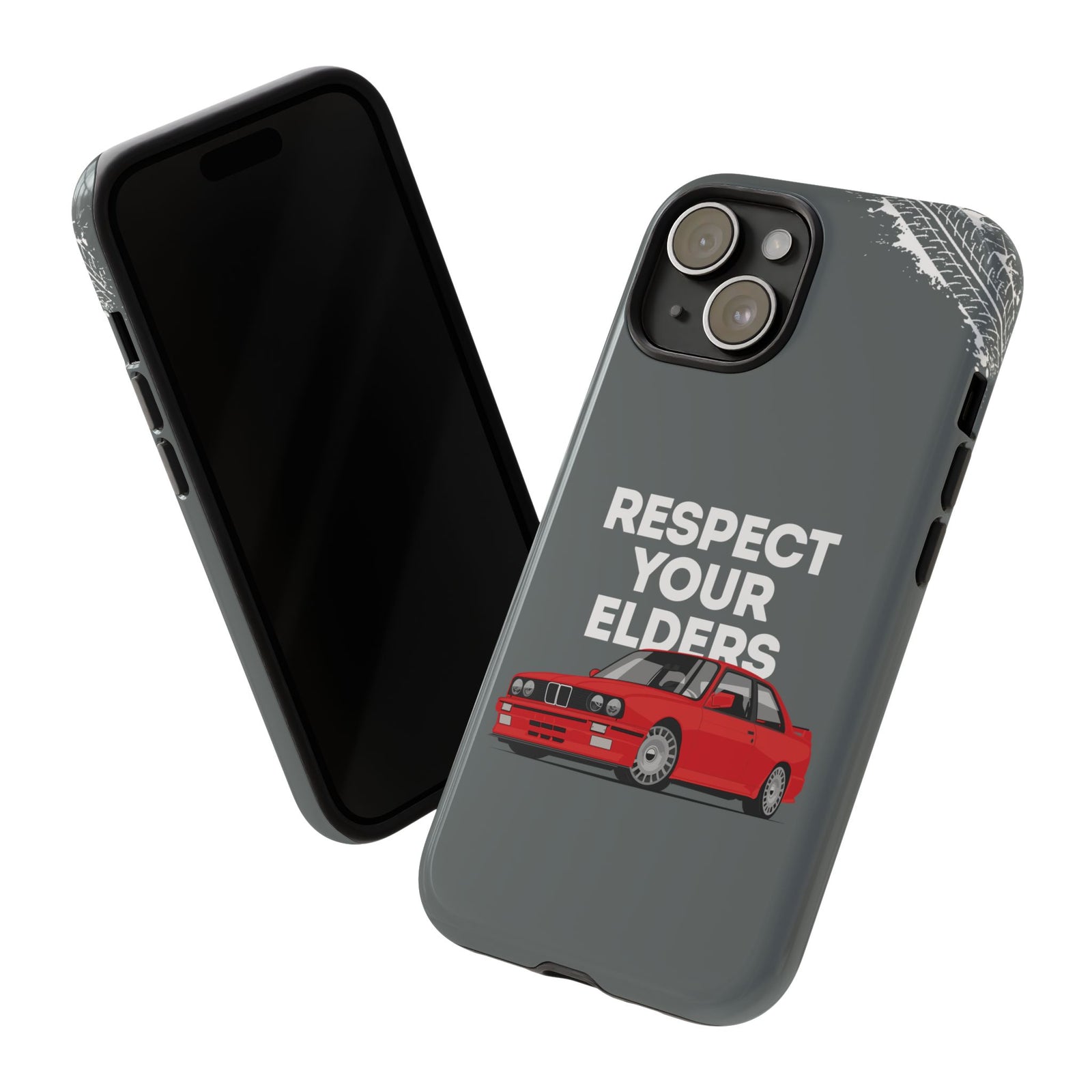 E30 M3 Respect Your Elders Tough Phone Case | Classic Car Guy Gift