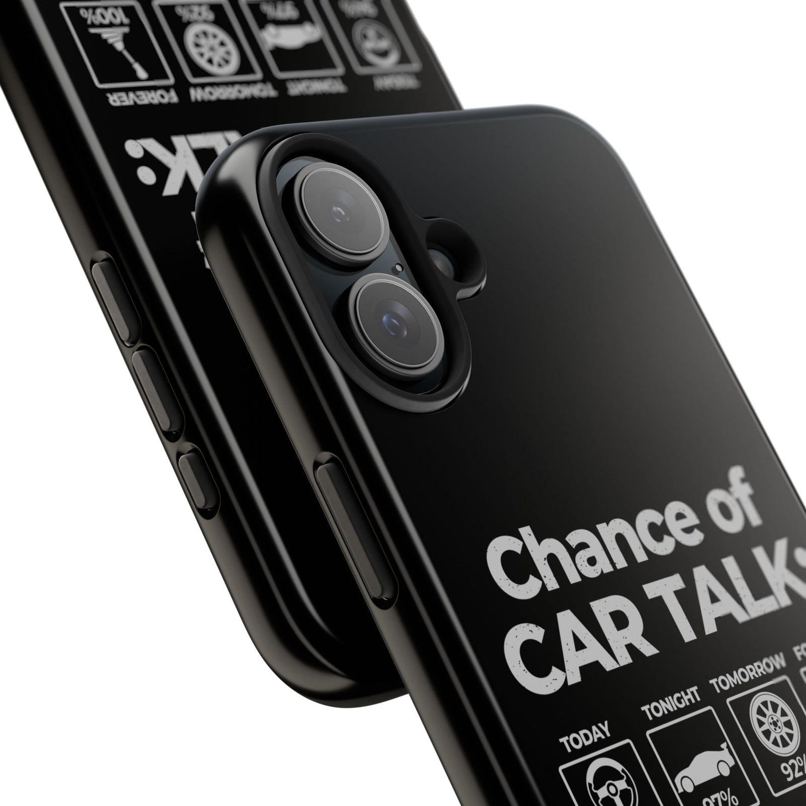 100% Chance of Car Talk Phone Case | Car Enthusiast Gift