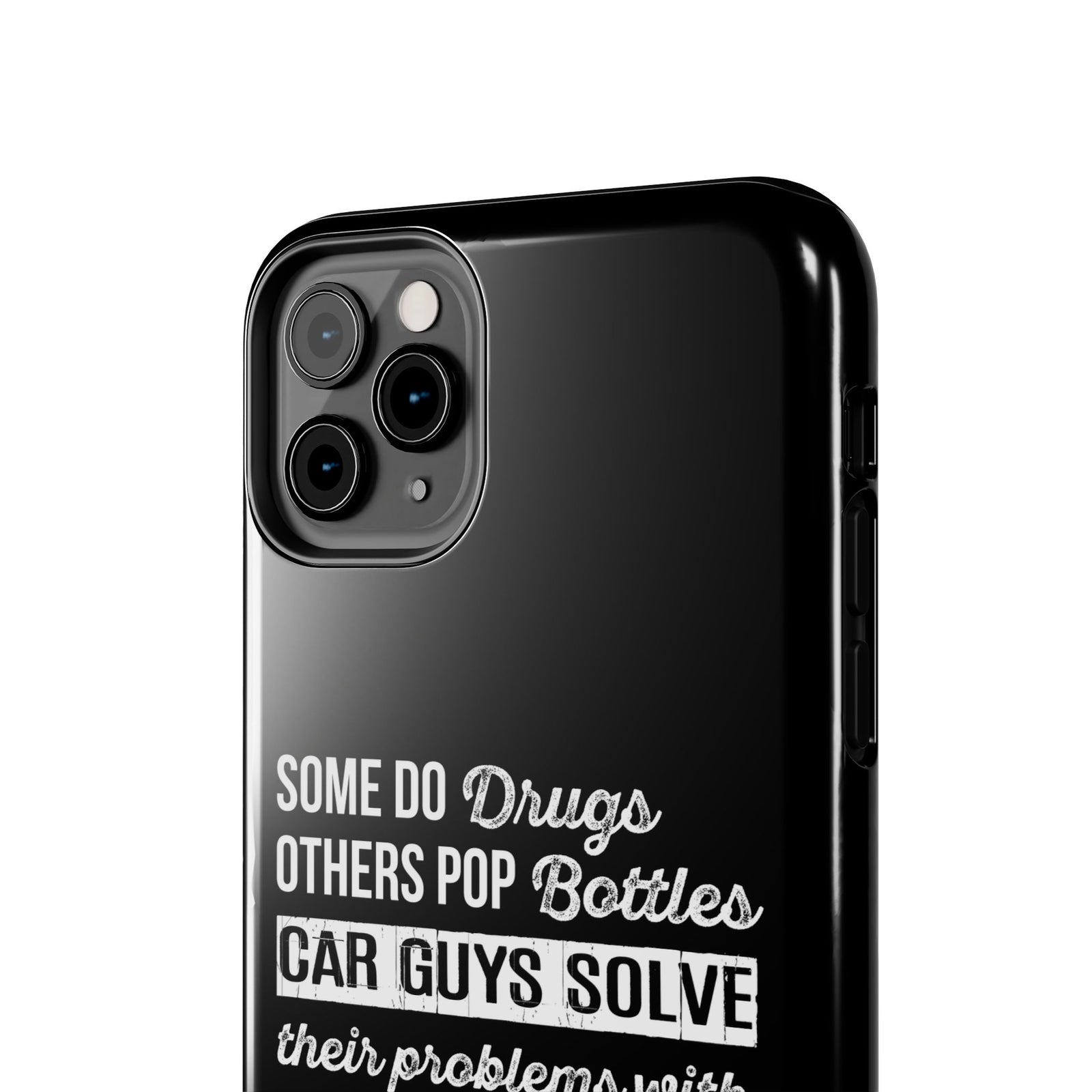 Car Guys Problems Funny Tough Car Phone Case | Car Enthusiast Gift
