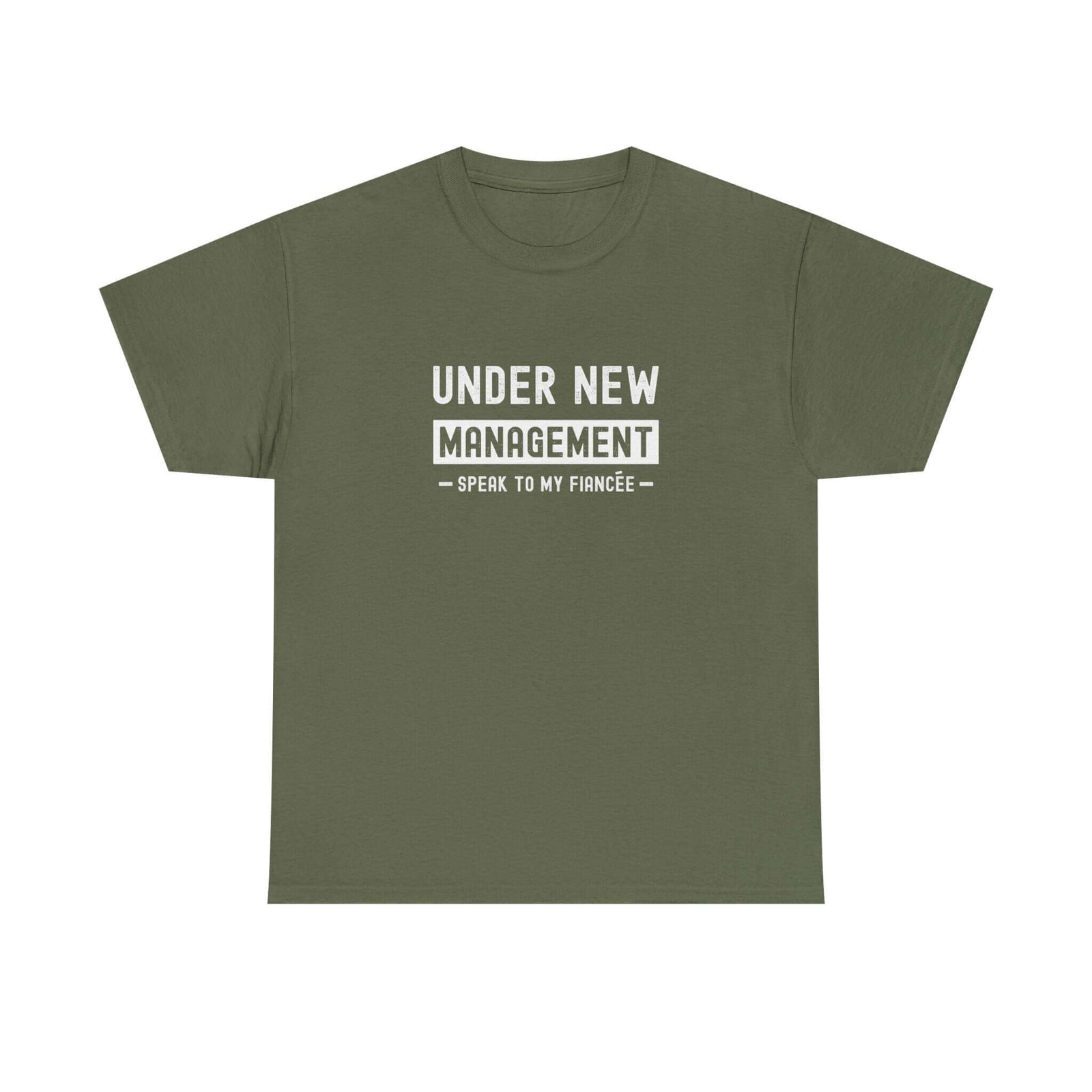 Under New Management T-Shirt tee - funny gift for car guys
