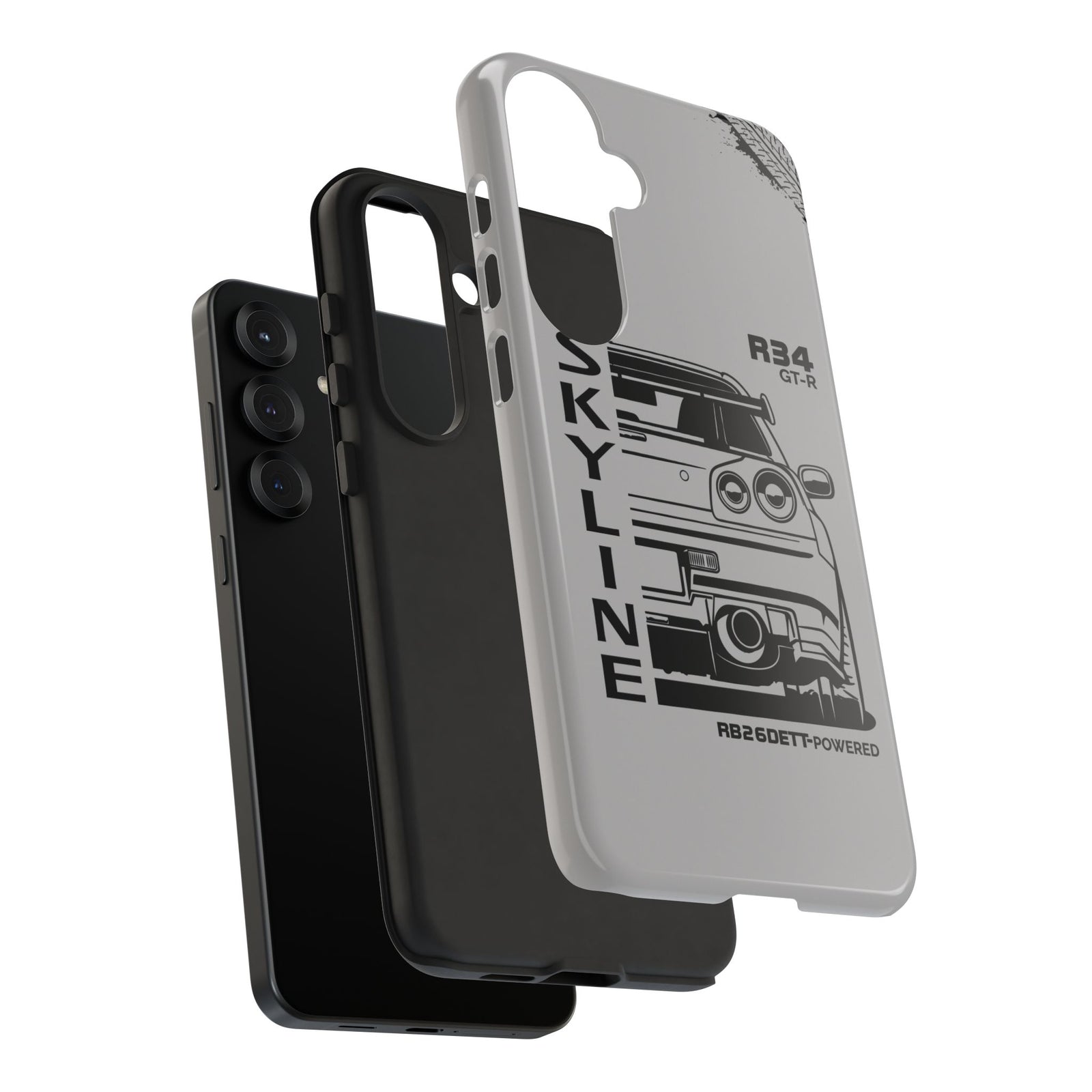 R34 Skyline GTR BNR34 Godzilla Tough Phone Case | JDM Car Gift