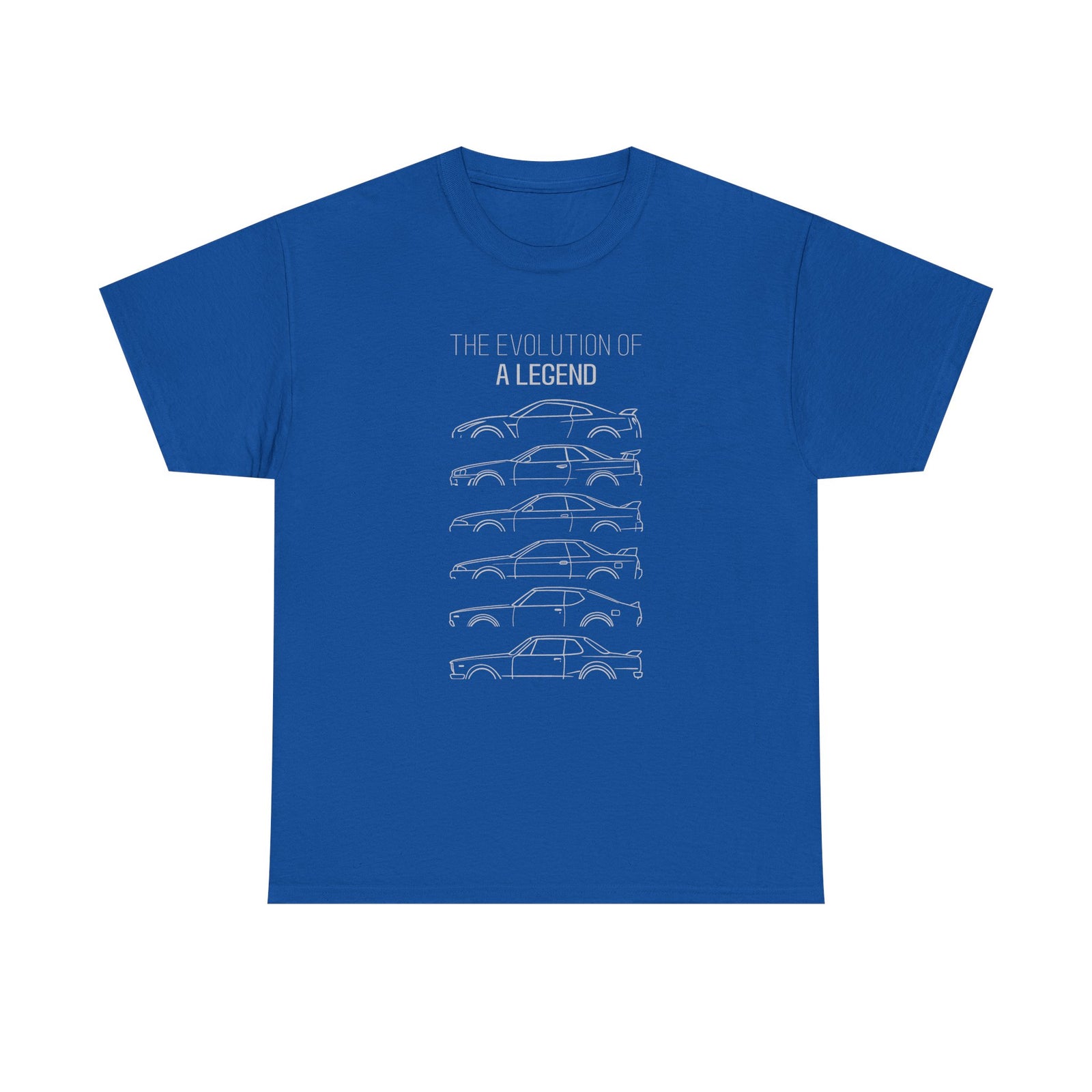 Skyline GTR Evolution Unisex Tee