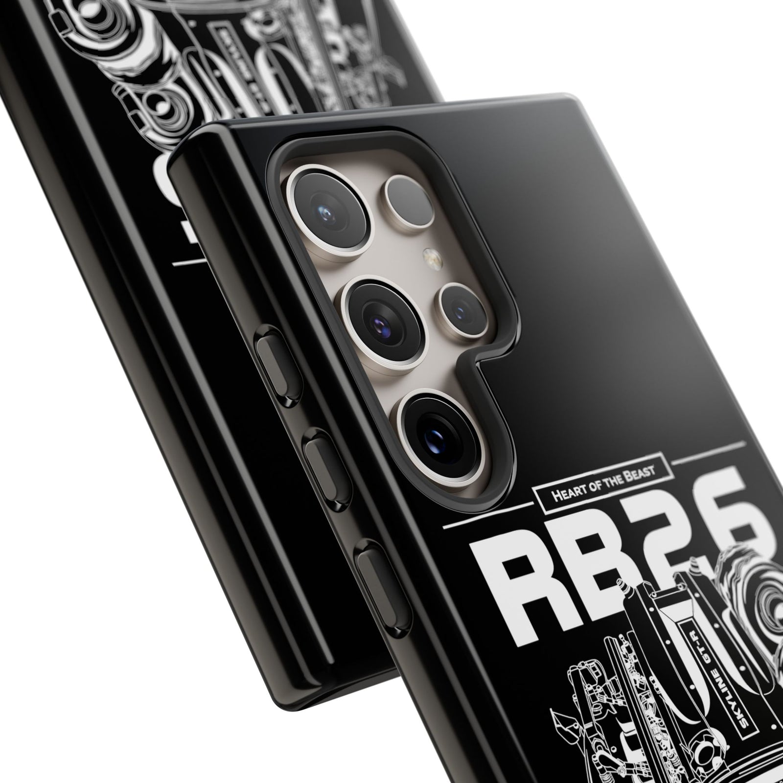 RB26DETT Heart of the Beast Tough Phone Case | JDM Car Guy Gift