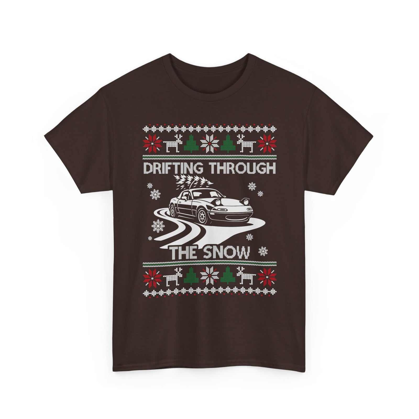 Christmas Drift Tee