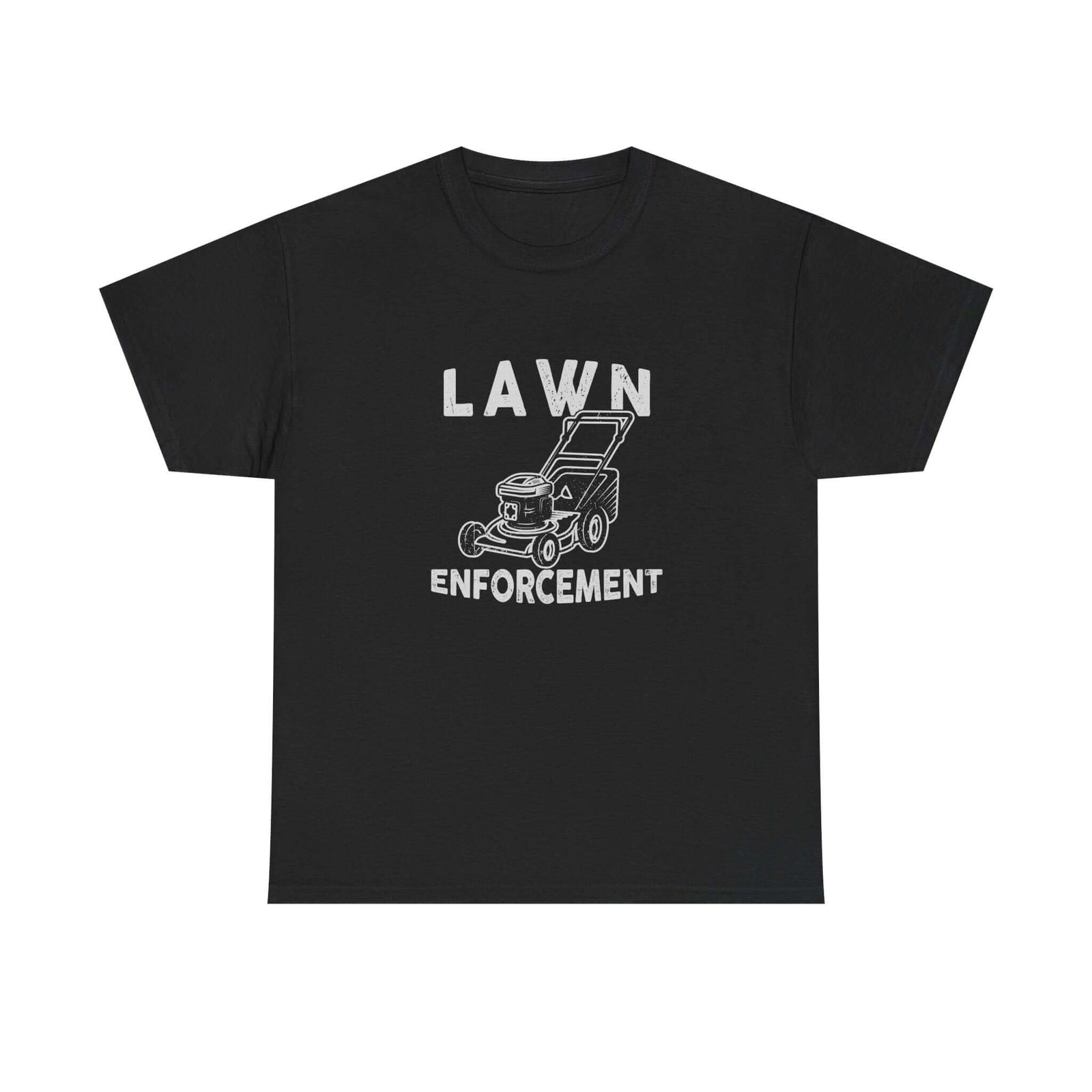 Lawn Enforcement T-Shirt t-shirt front - car lover gift