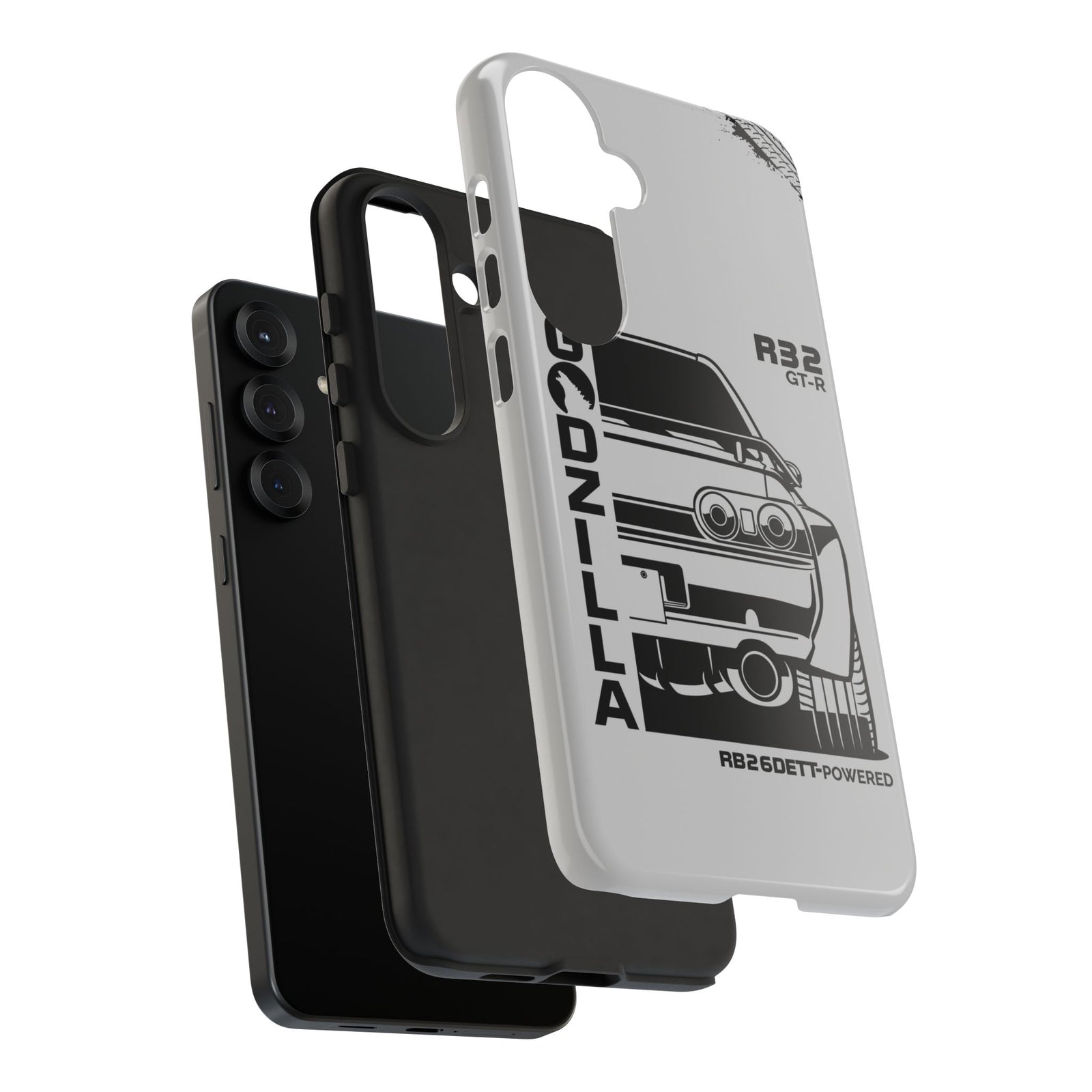 R32 Skyline GTR BNR32 Godzilla Tough Phone Case | JDM Car Gift