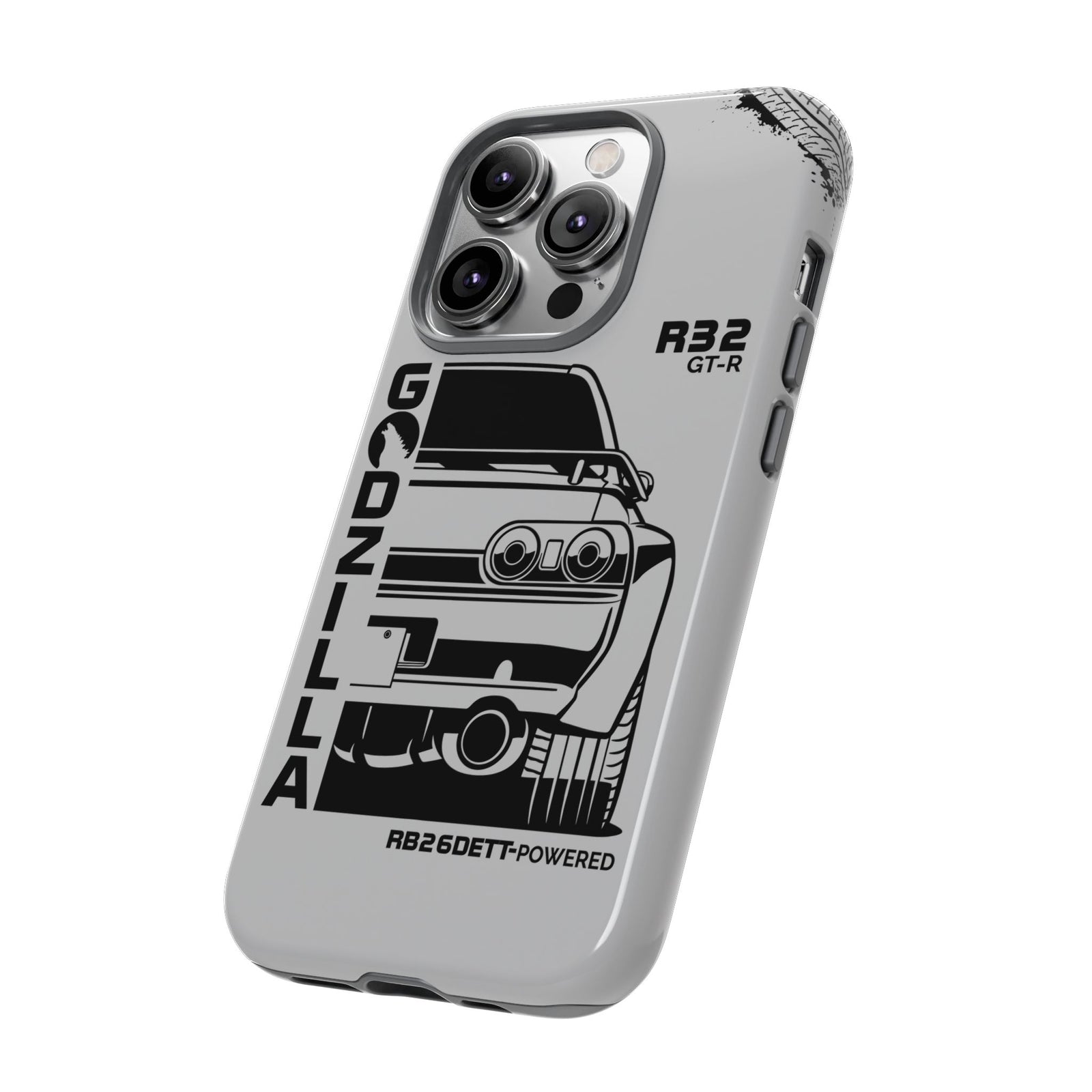 R32 Skyline GTR BNR32 Godzilla Tough Phone Case | JDM Car Gift