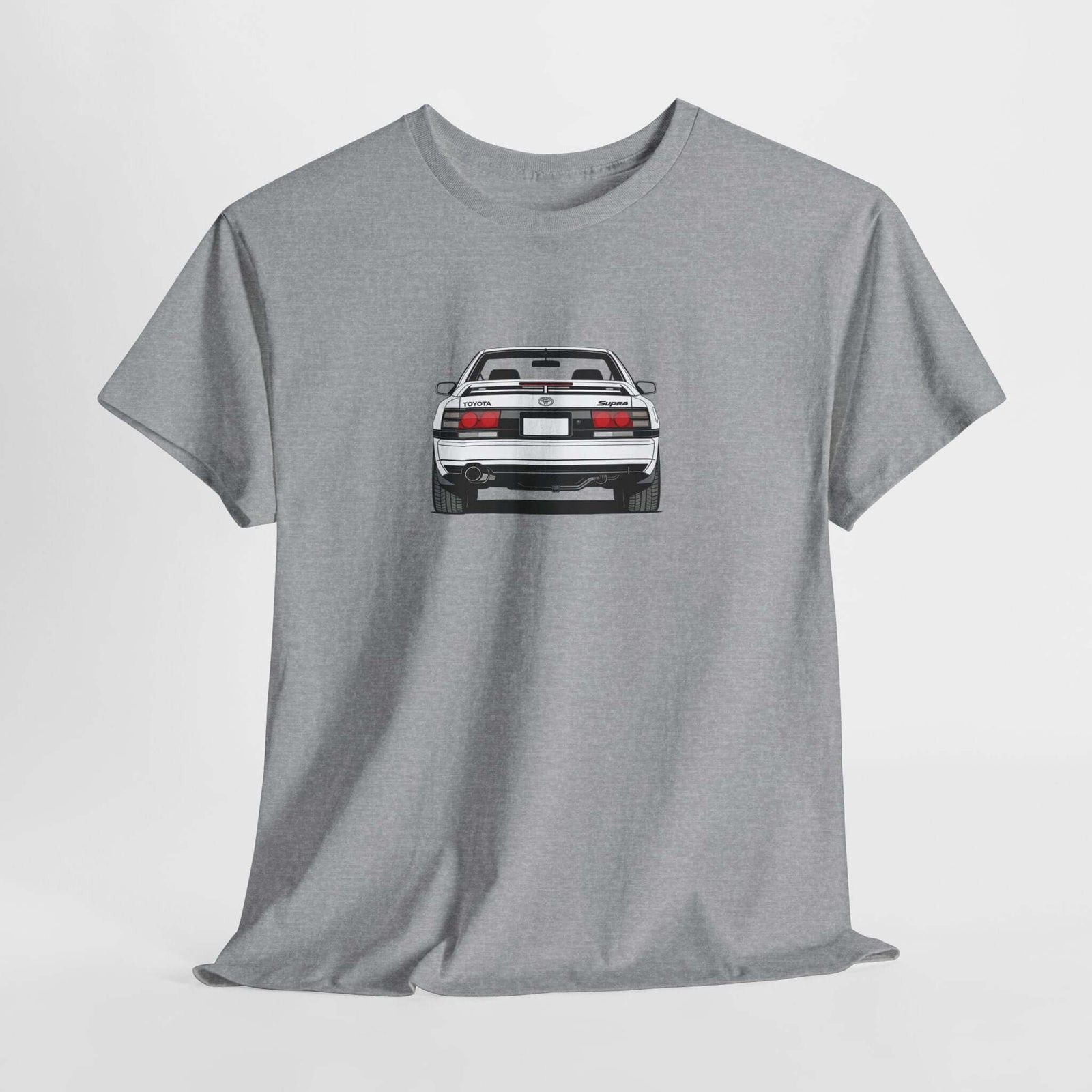 Supra MK3 t-shirt in dark heather | JDM graphic tee | 365CarMods