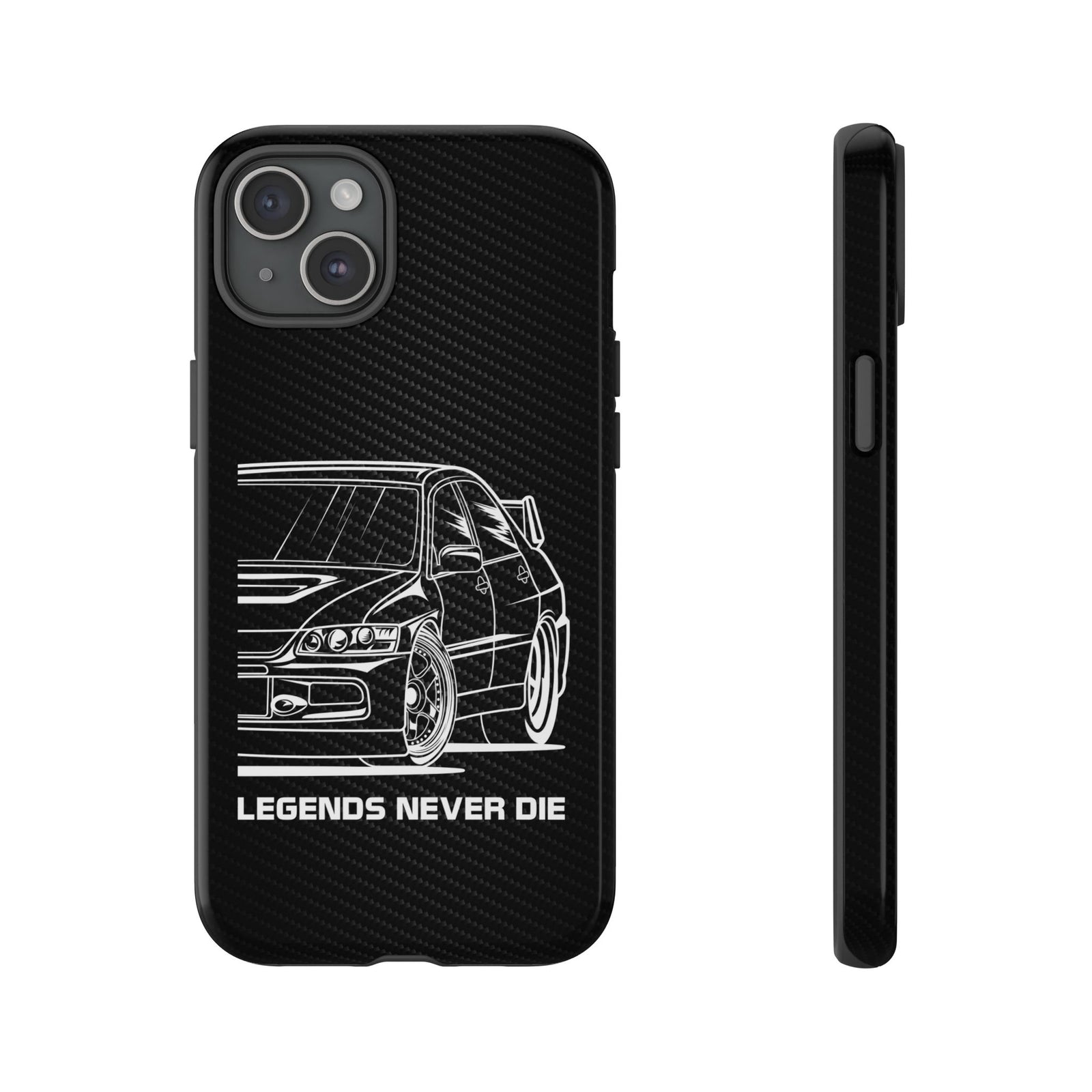 4G63T Lancer Evo IX Legends Never Die Tough Phone Case | Car Gift