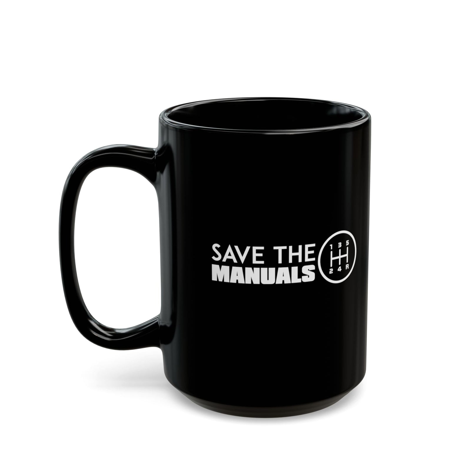 Save The Manuals Car Mug mug - funny gift for car enthusiasts