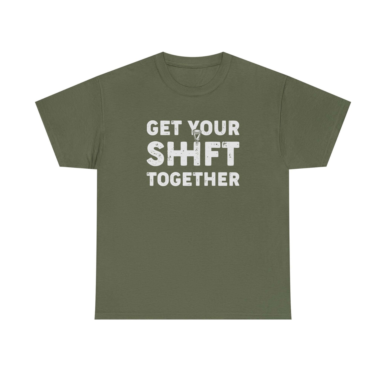 Get Your Shift Together T-Shirt t-shirt design - car lover gift