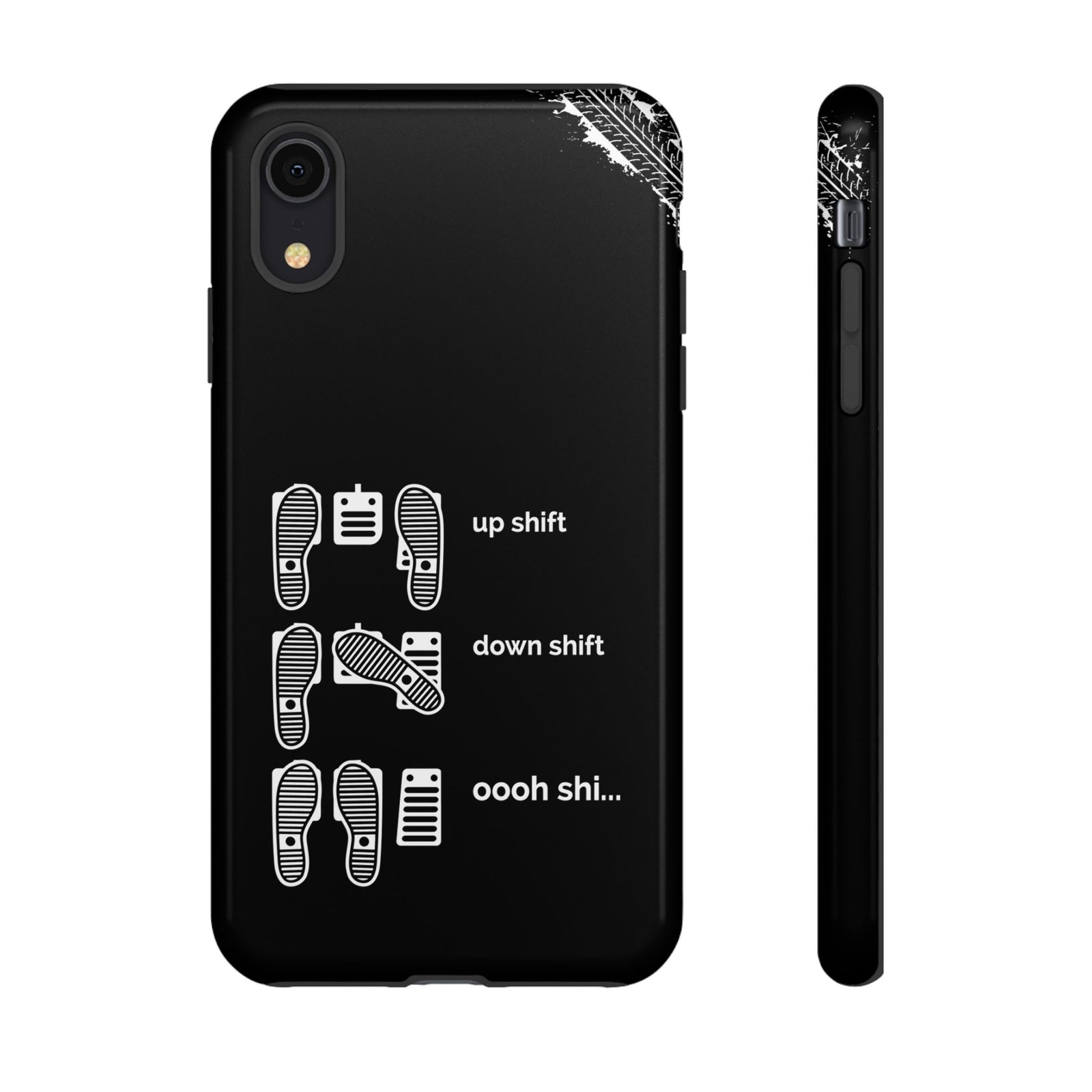 Heel Toe Rev Match Phone Case | Manual Car Guy Gift