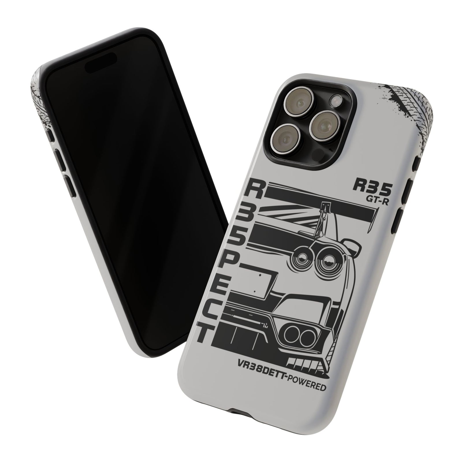 JDM Front View Tough Phone Case - Samsung Galaxy S22, glossy, lifestyle photo