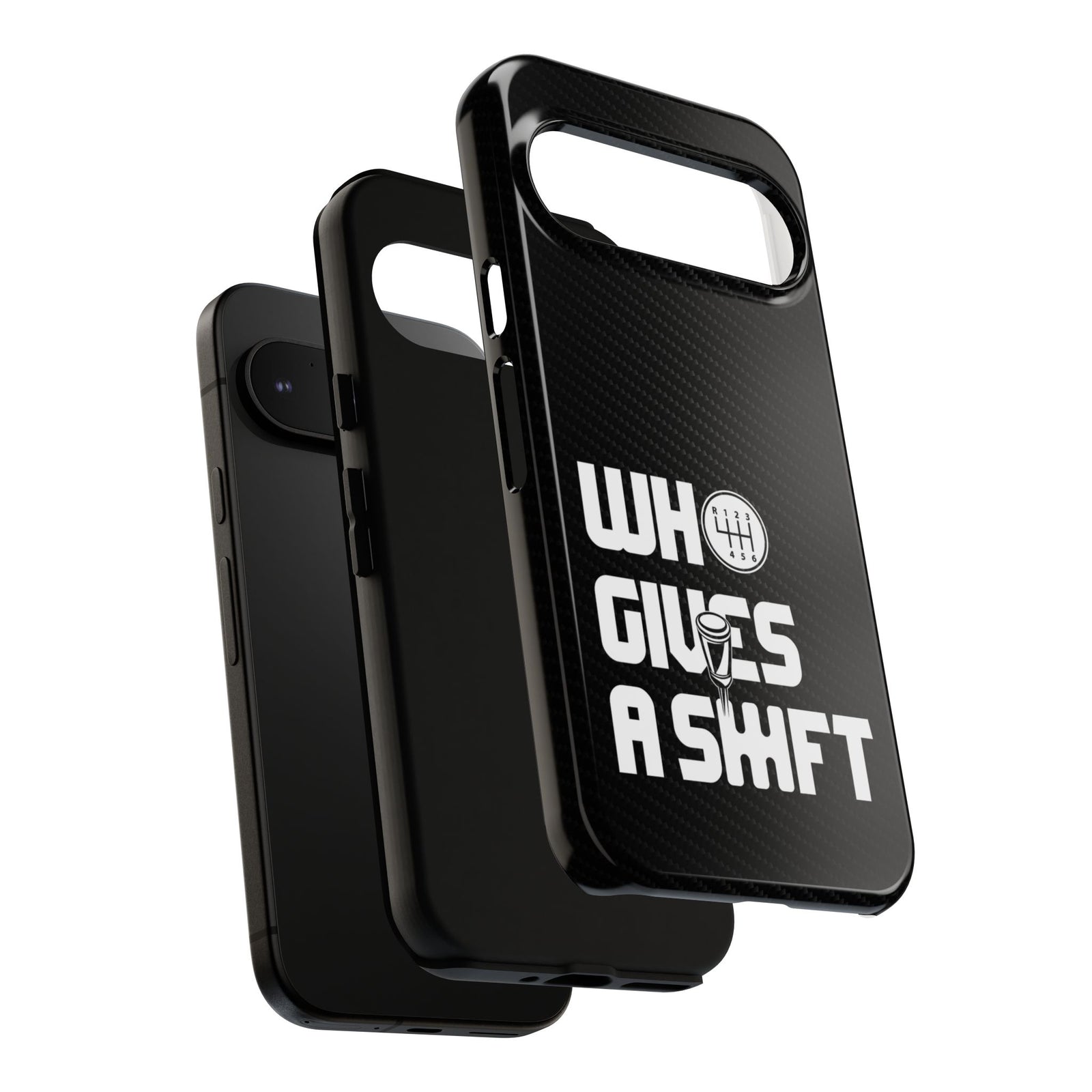 Who Gives a Shift Car Tough Phone Case | Funny Car Guy Gift