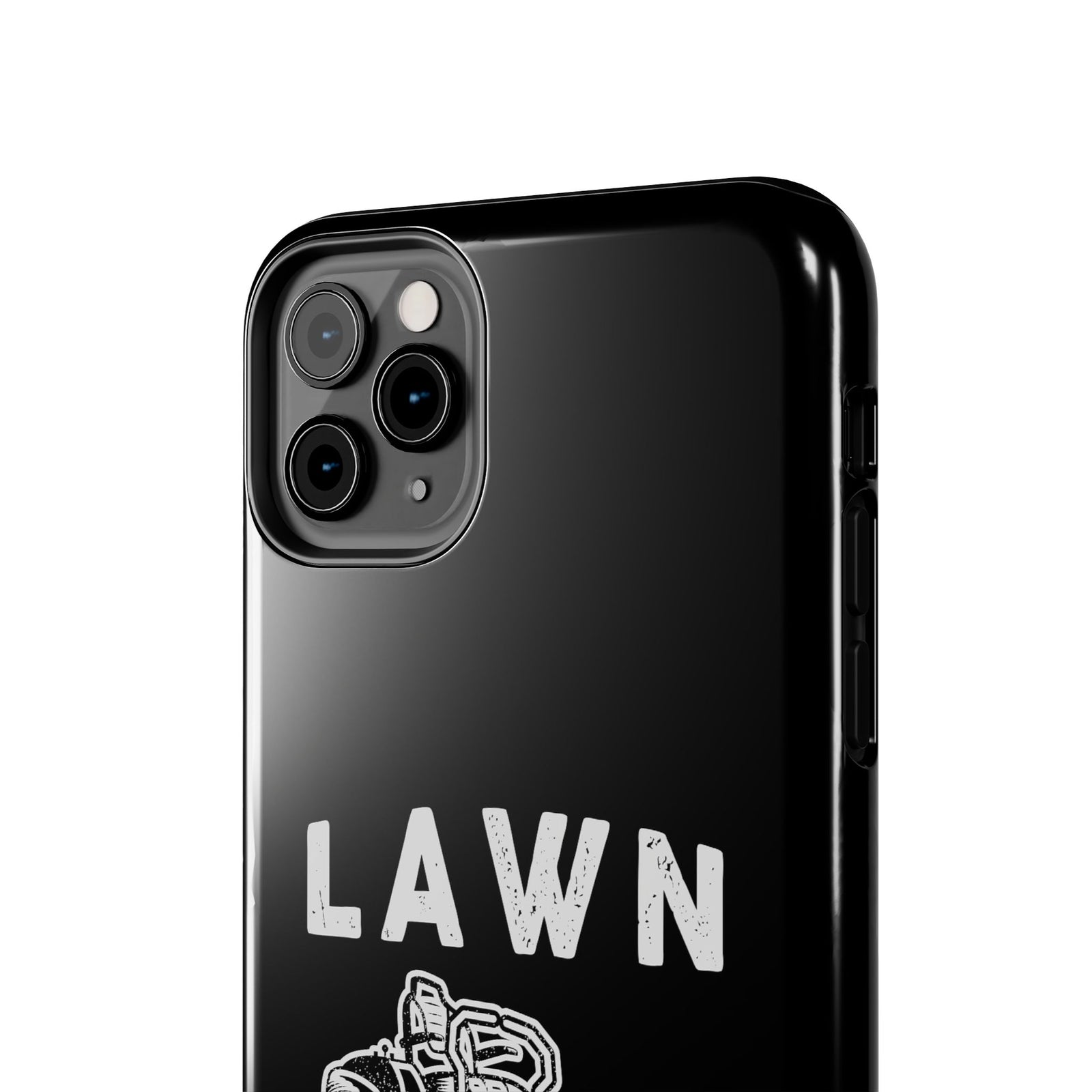 Lawn Enforcement Phone Case | Funny Lawn Care Gift