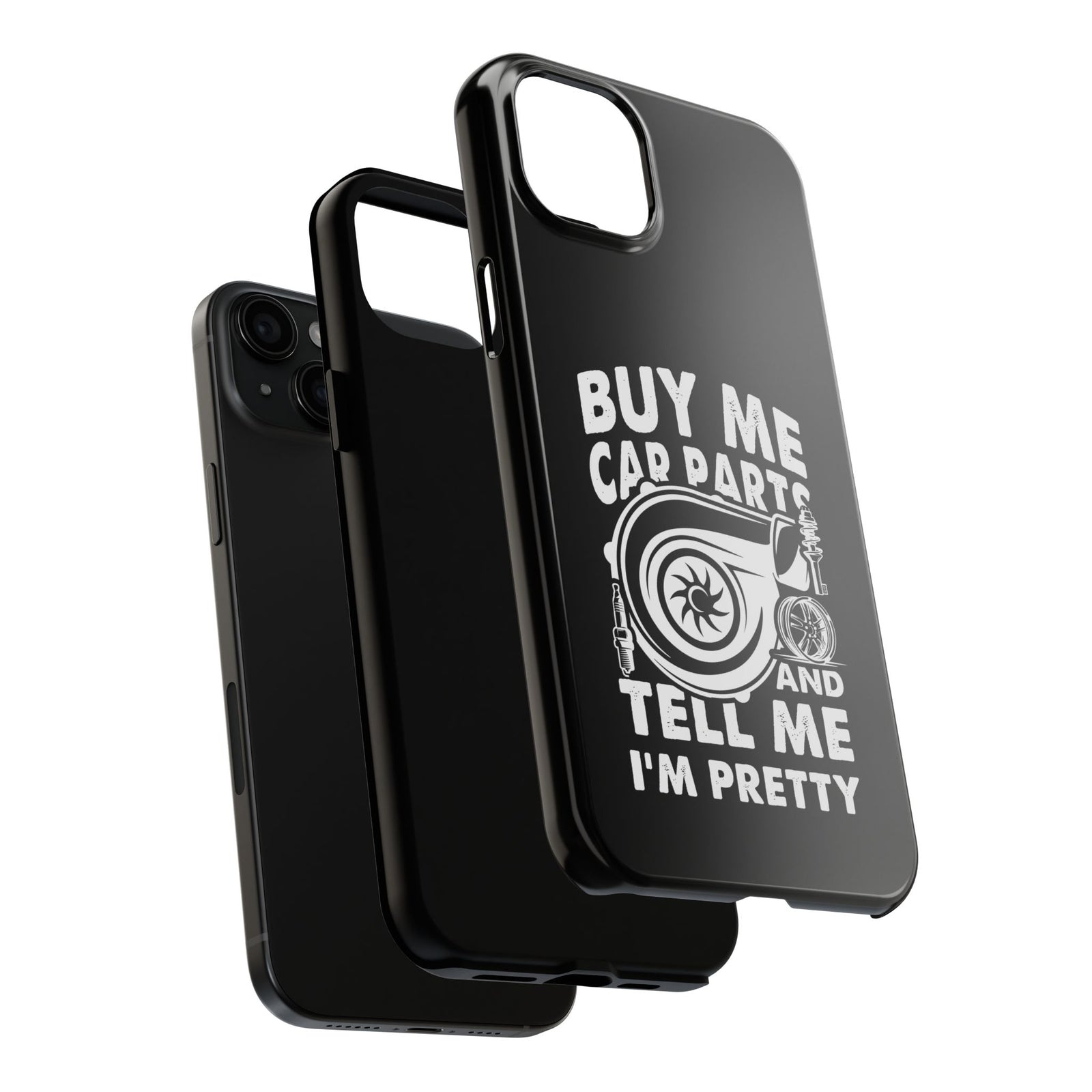 Buy Me Car Parts Phone Case | Funny Car Enthusiast Gift