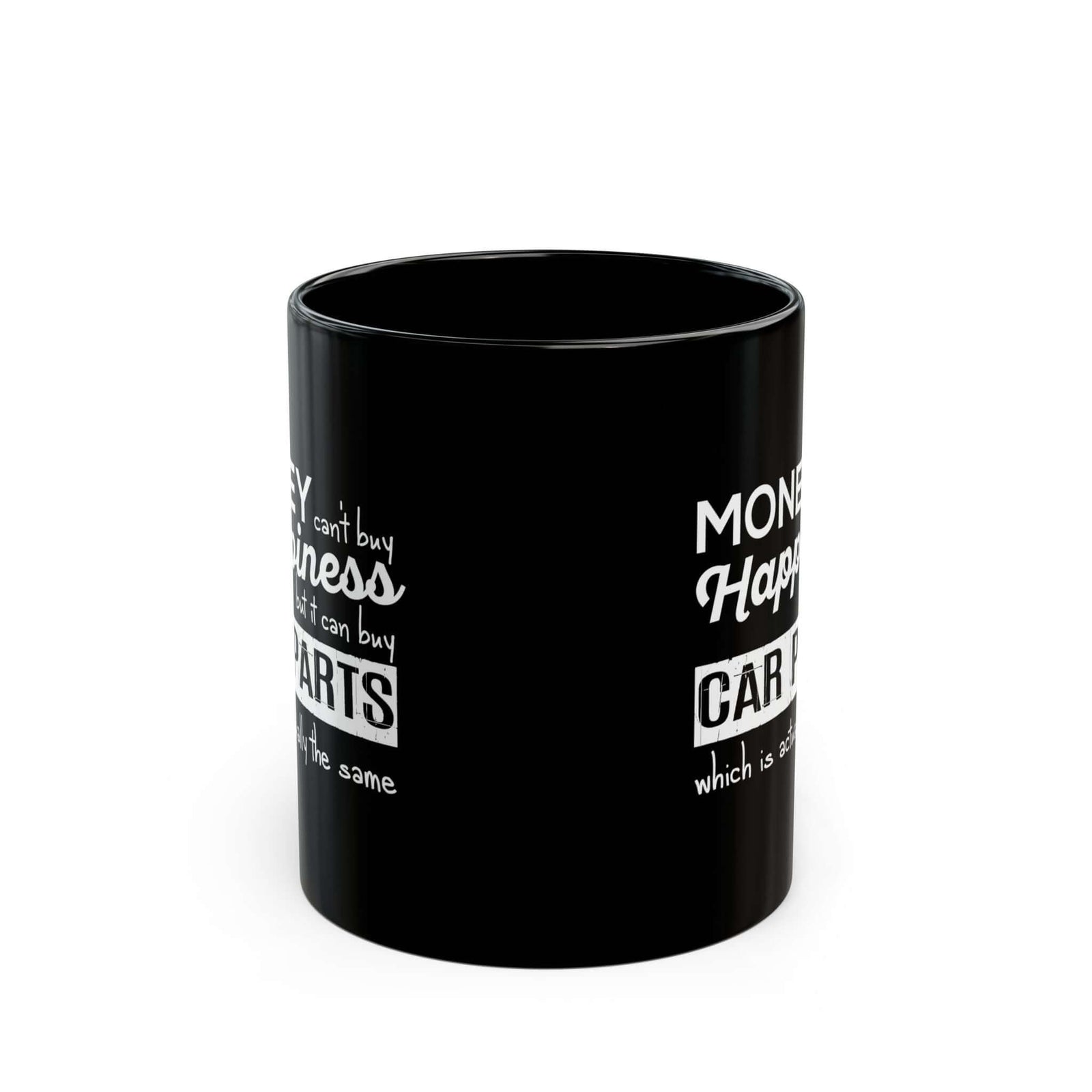 More Car Parts Equals Happiness Mug ceramic coffee mug - gift for car fans