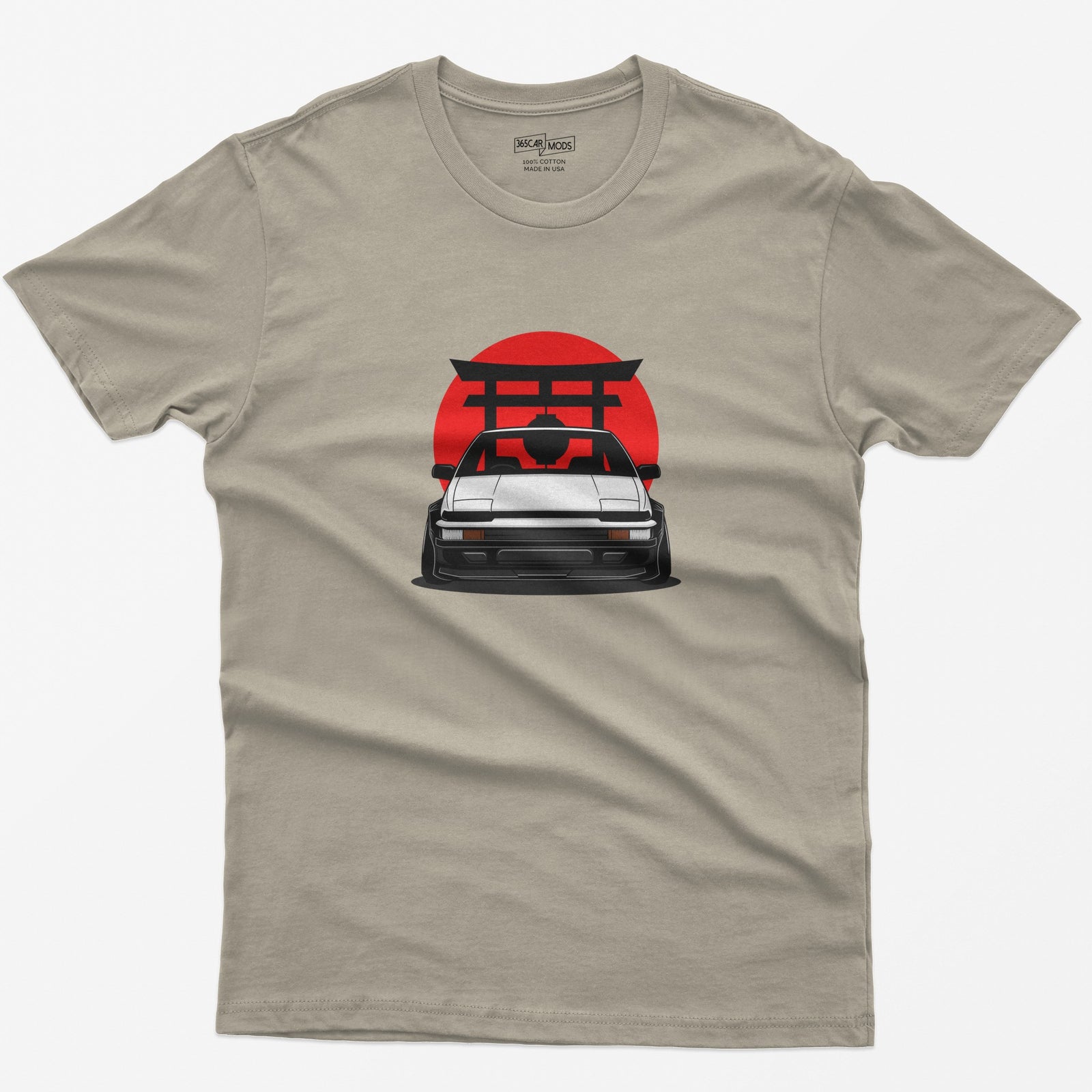AE86 Drift T-Shirt - Sand