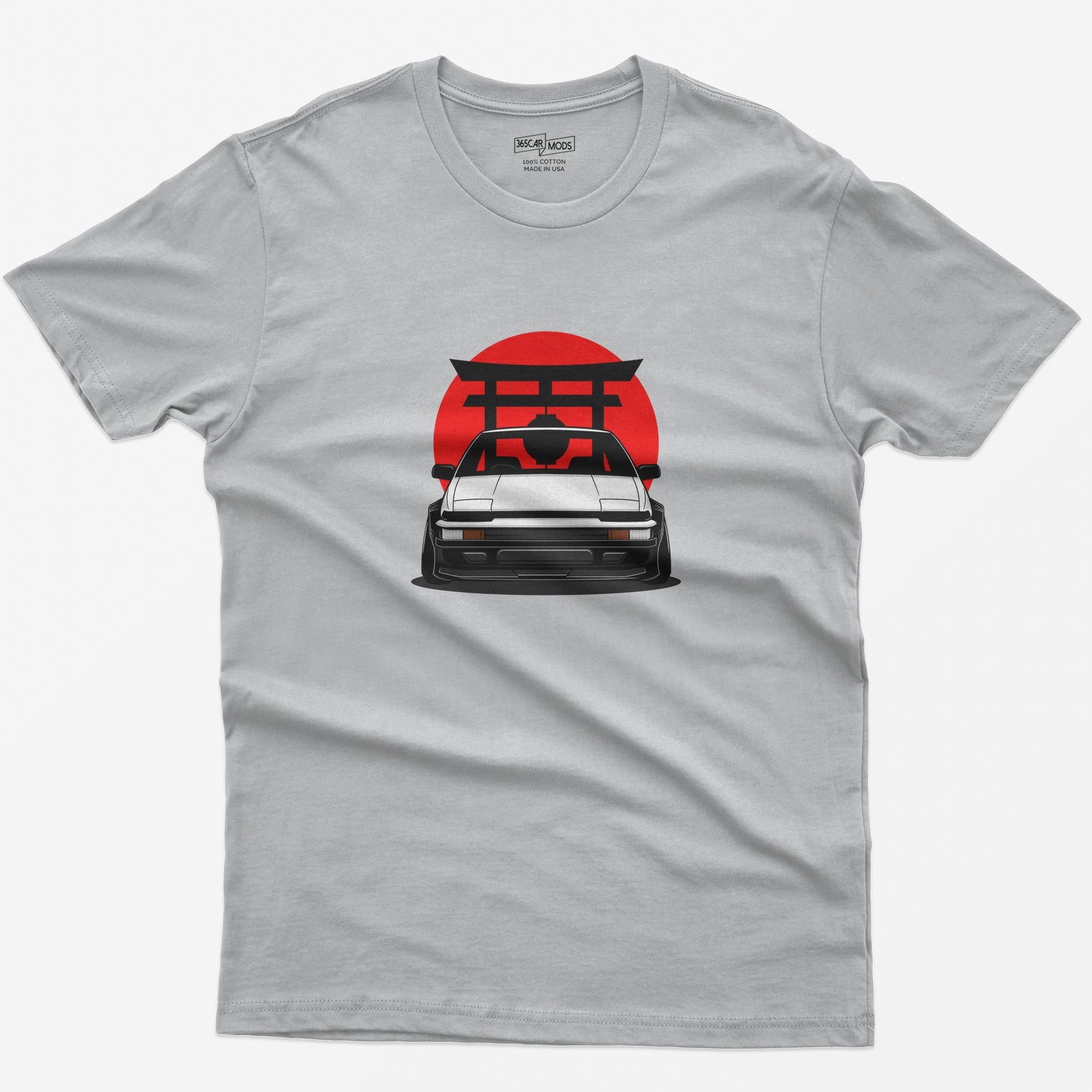 AE86 Drift T-Shirt - Sport Grey