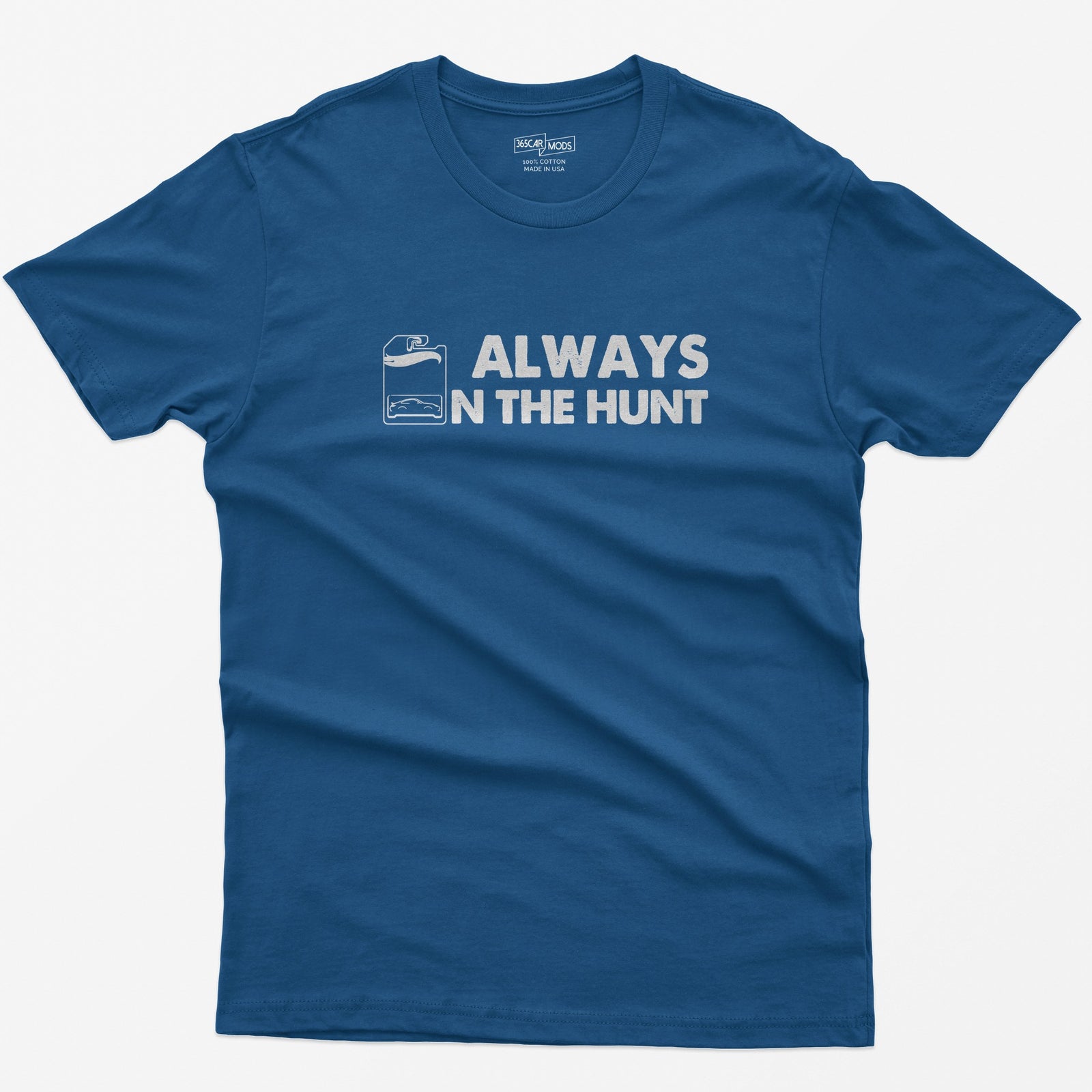 Always on the Hunt T-Shirt - Royal