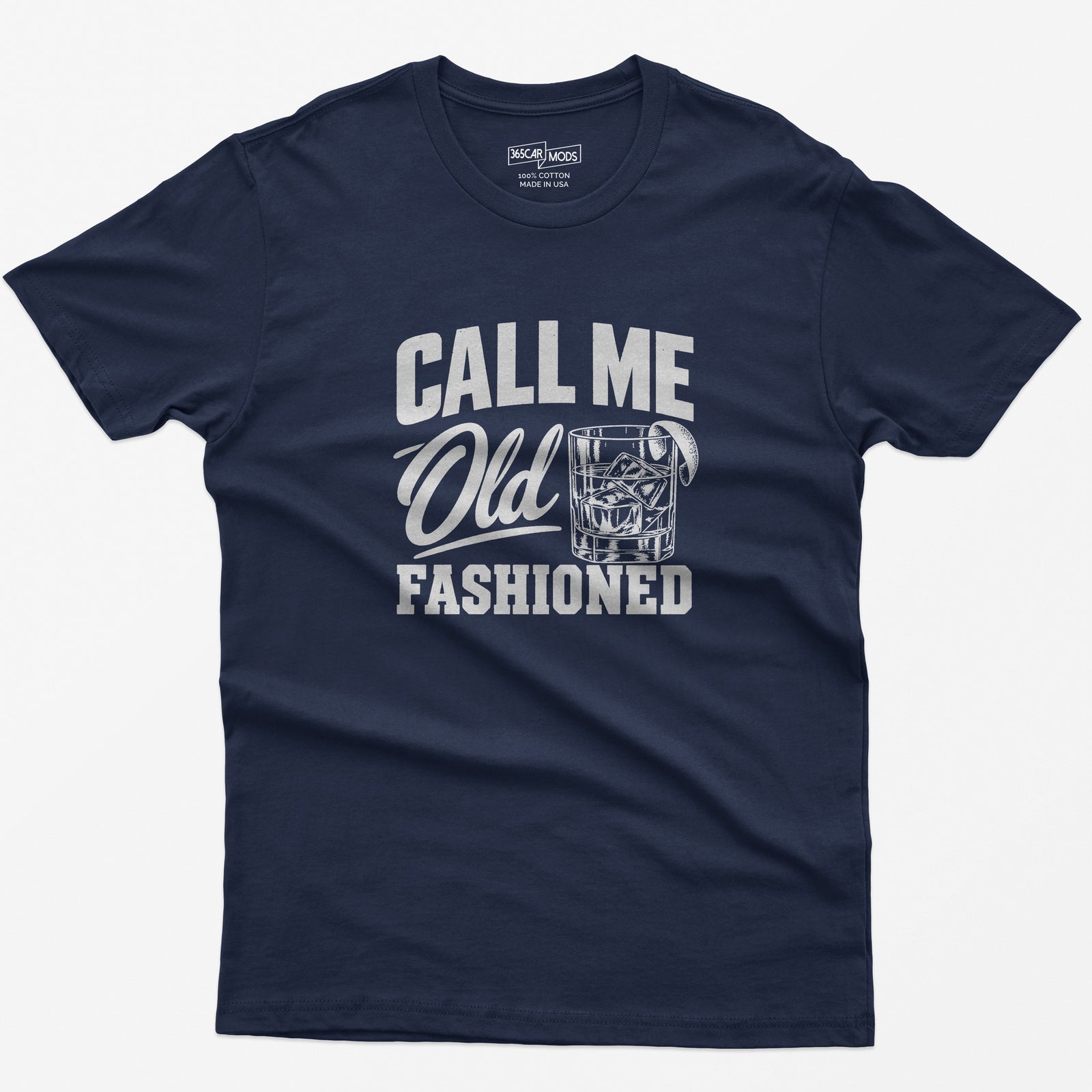 Call Me Old Fashioned T-Shirt - Navy