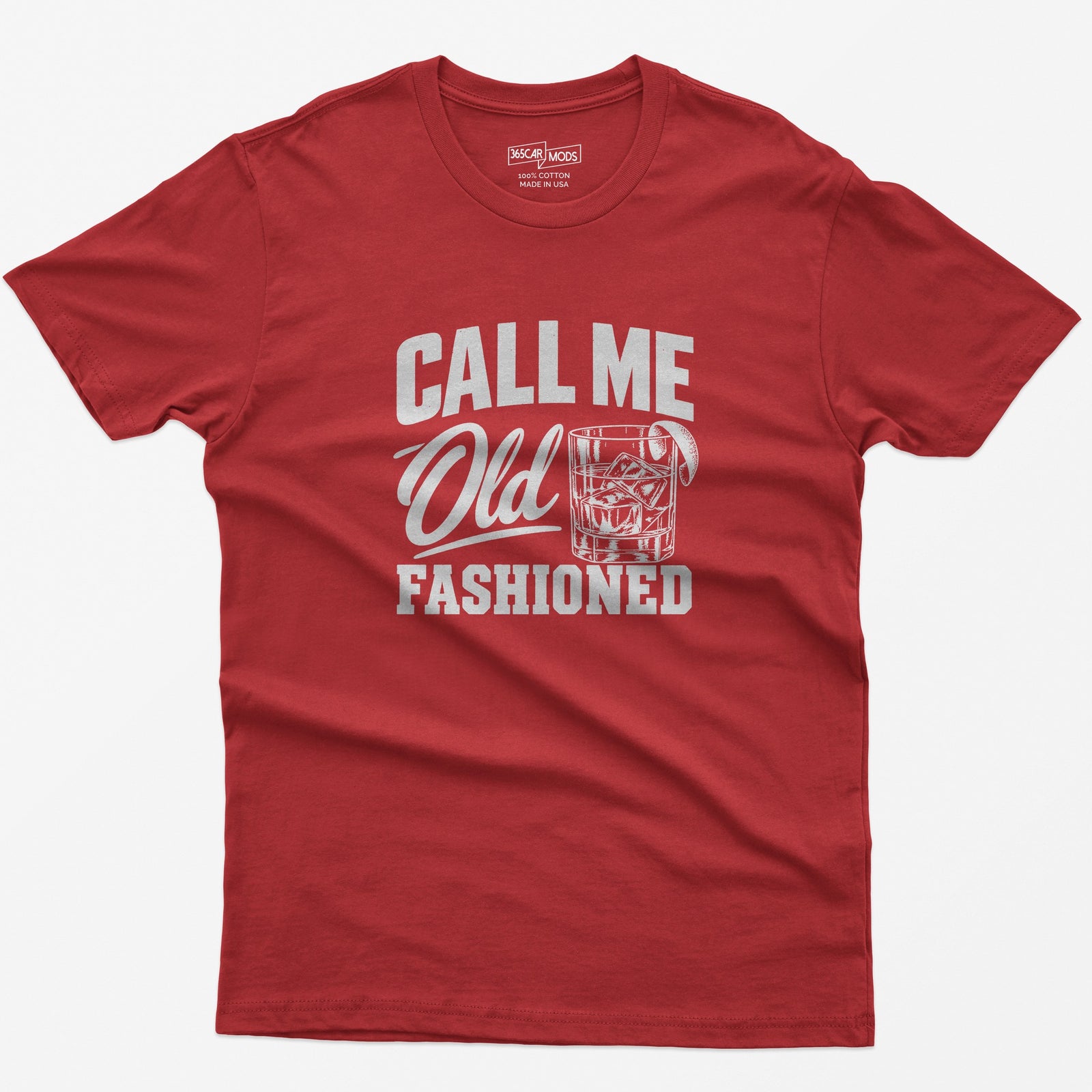 Call Me Old Fashioned T-Shirt - Red