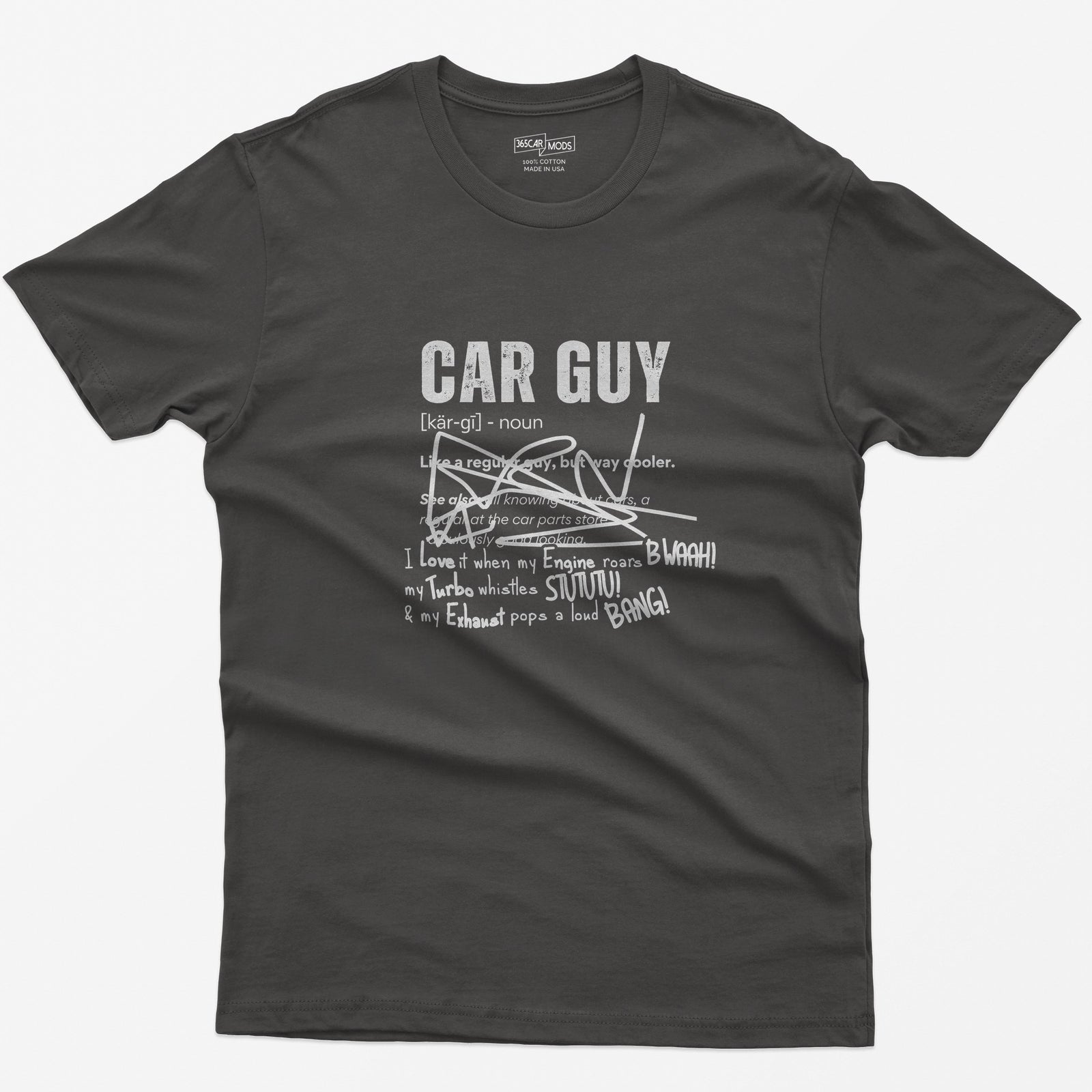Car Guy Definition T-Shirt - Dark Heather