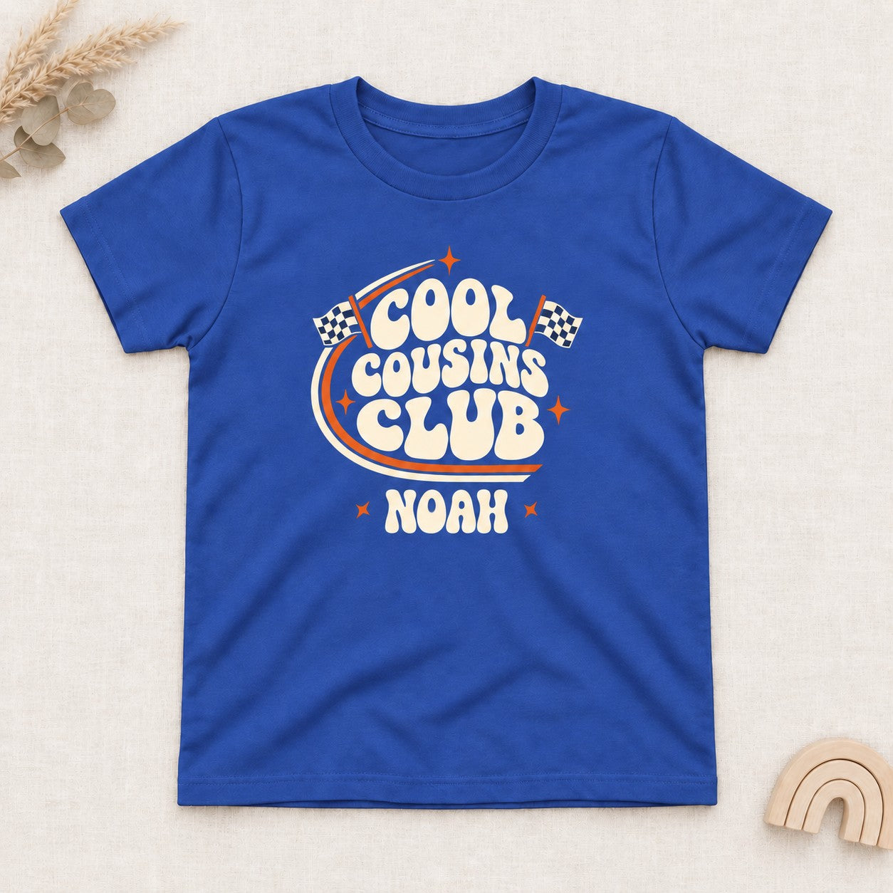 Cool Cousins Club T-Shirt - Royal